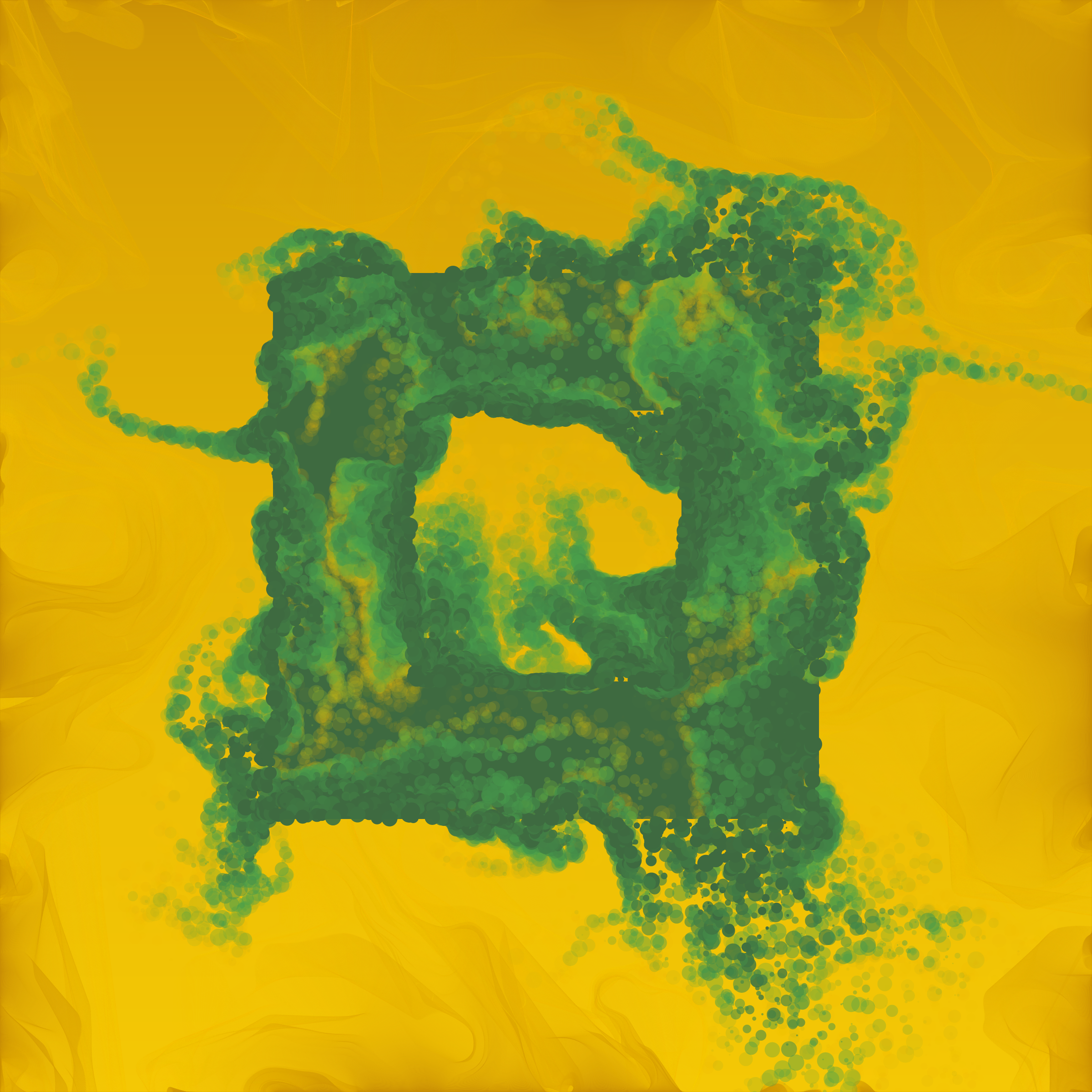 Art Blocks - Art Blocks v2 - Rapture #128 - NFT # 141000128