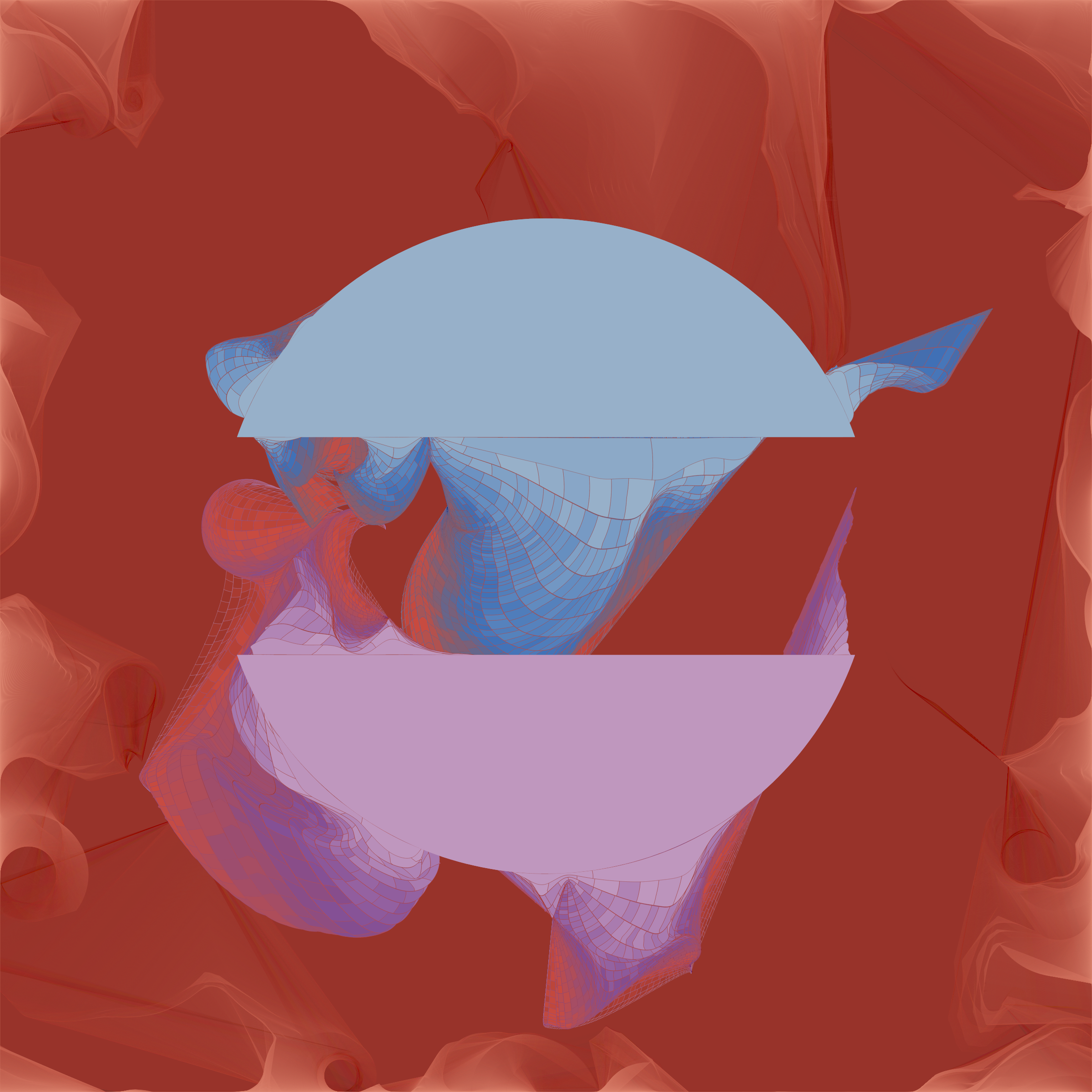 Art Blocks - Art Blocks v2 - Rapture #129 - NFT # 141000129