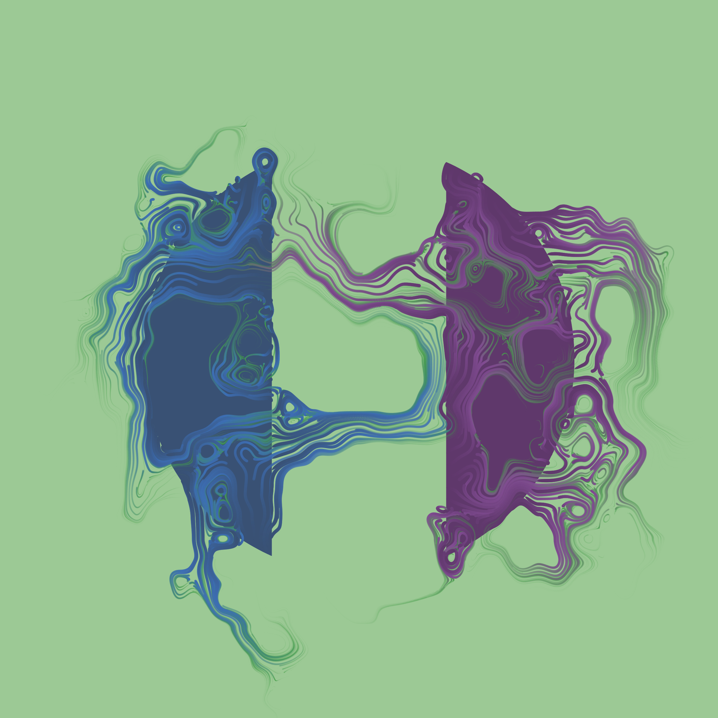 Art Blocks - Art Blocks v2 - Rapture #130 - NFT # 141000130