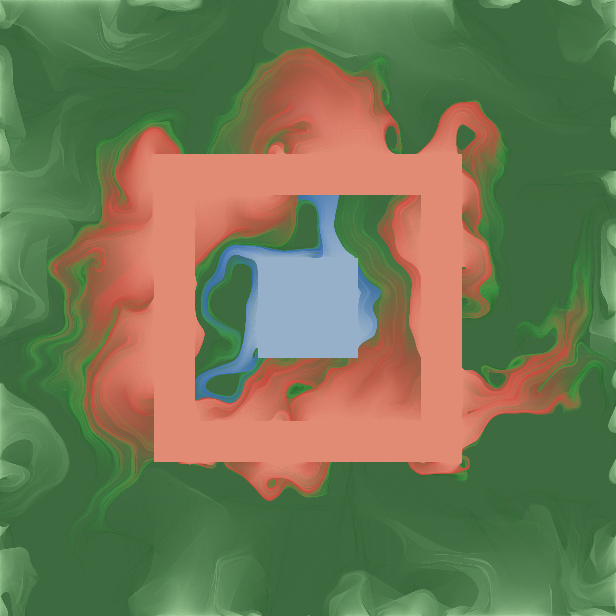 Art Blocks - Art Blocks v2 - Rapture #133 - NFT # 141000133