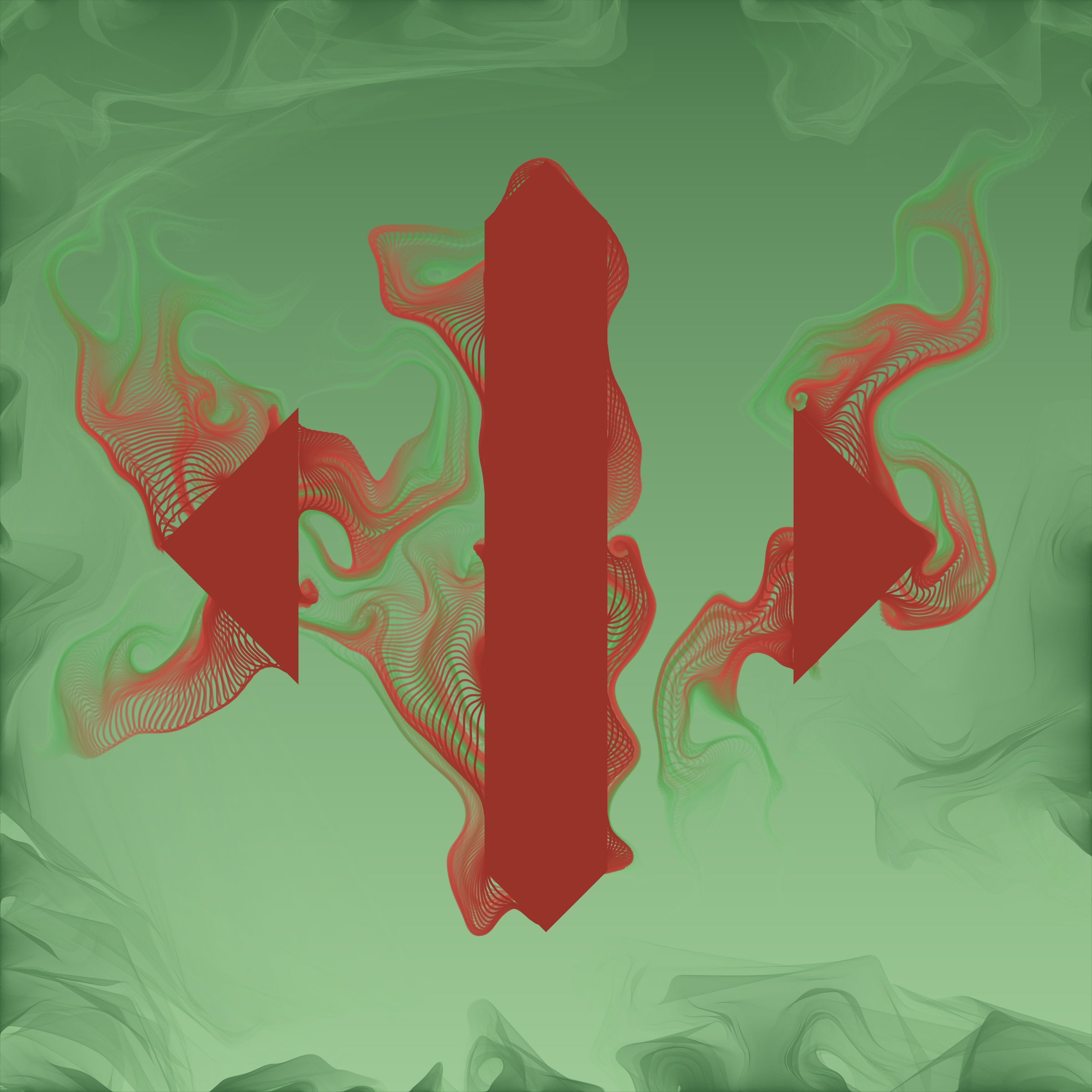 Art Blocks - Art Blocks v2 - Rapture #134 - NFT # 141000134