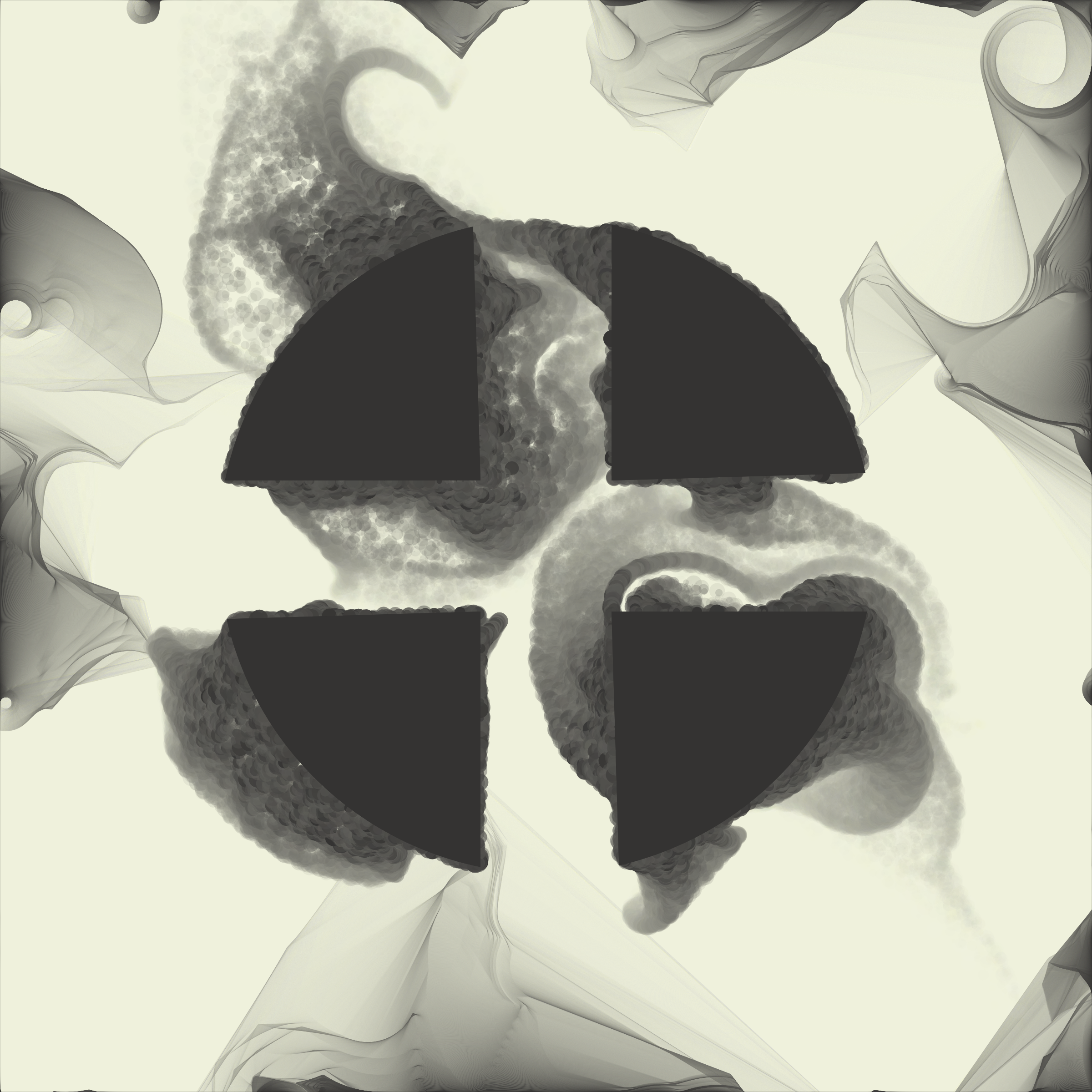 Art Blocks - Art Blocks v2 - Rapture #135 - NFT # 141000135