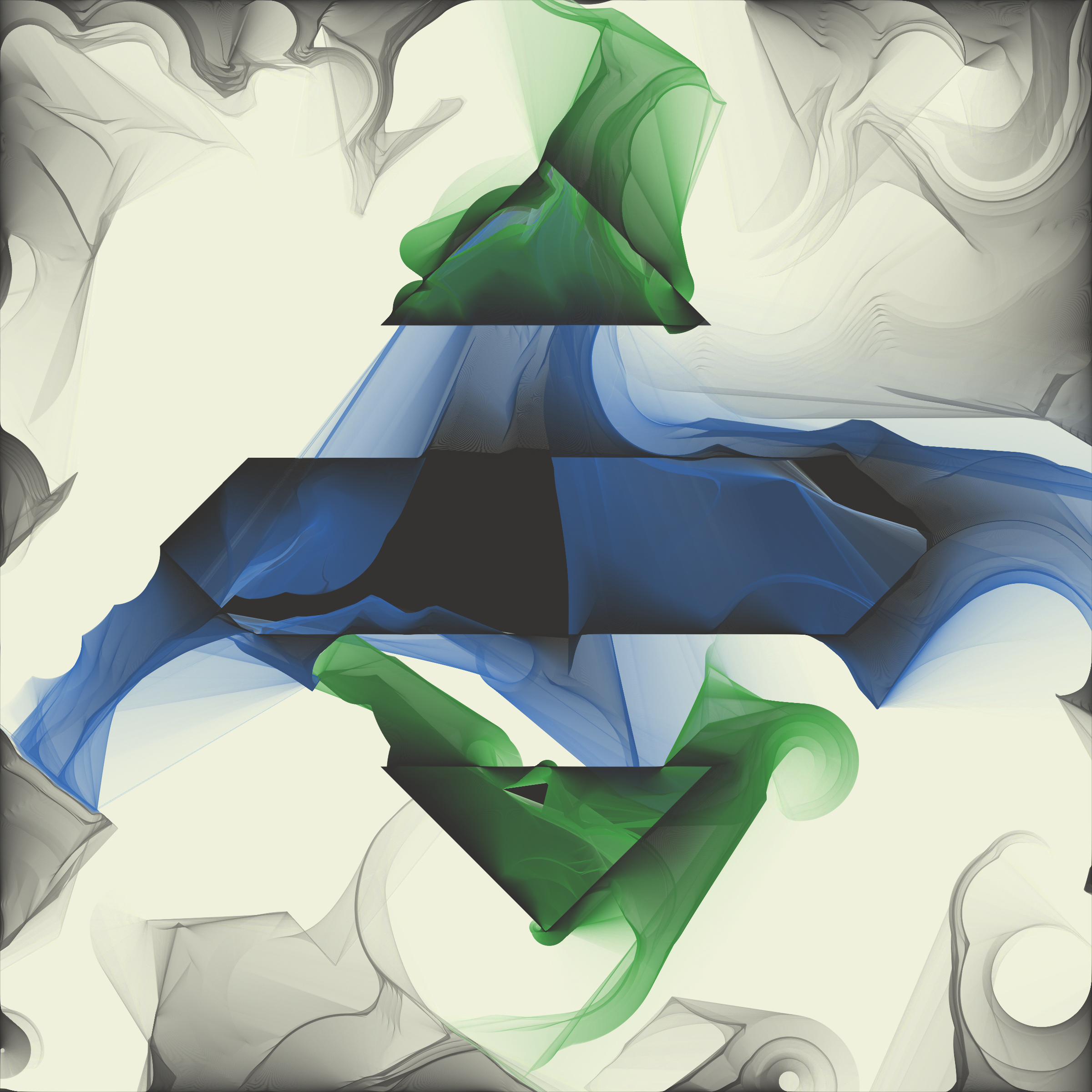 Art Blocks - Art Blocks v2 - Rapture #136 - NFT # 141000136