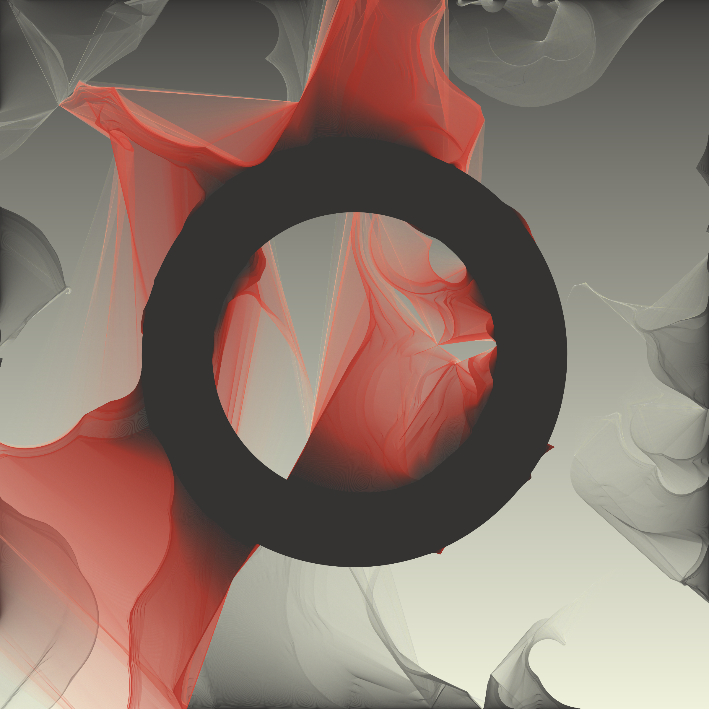 Art Blocks - Art Blocks v2 - Rapture #137 - NFT # 141000137