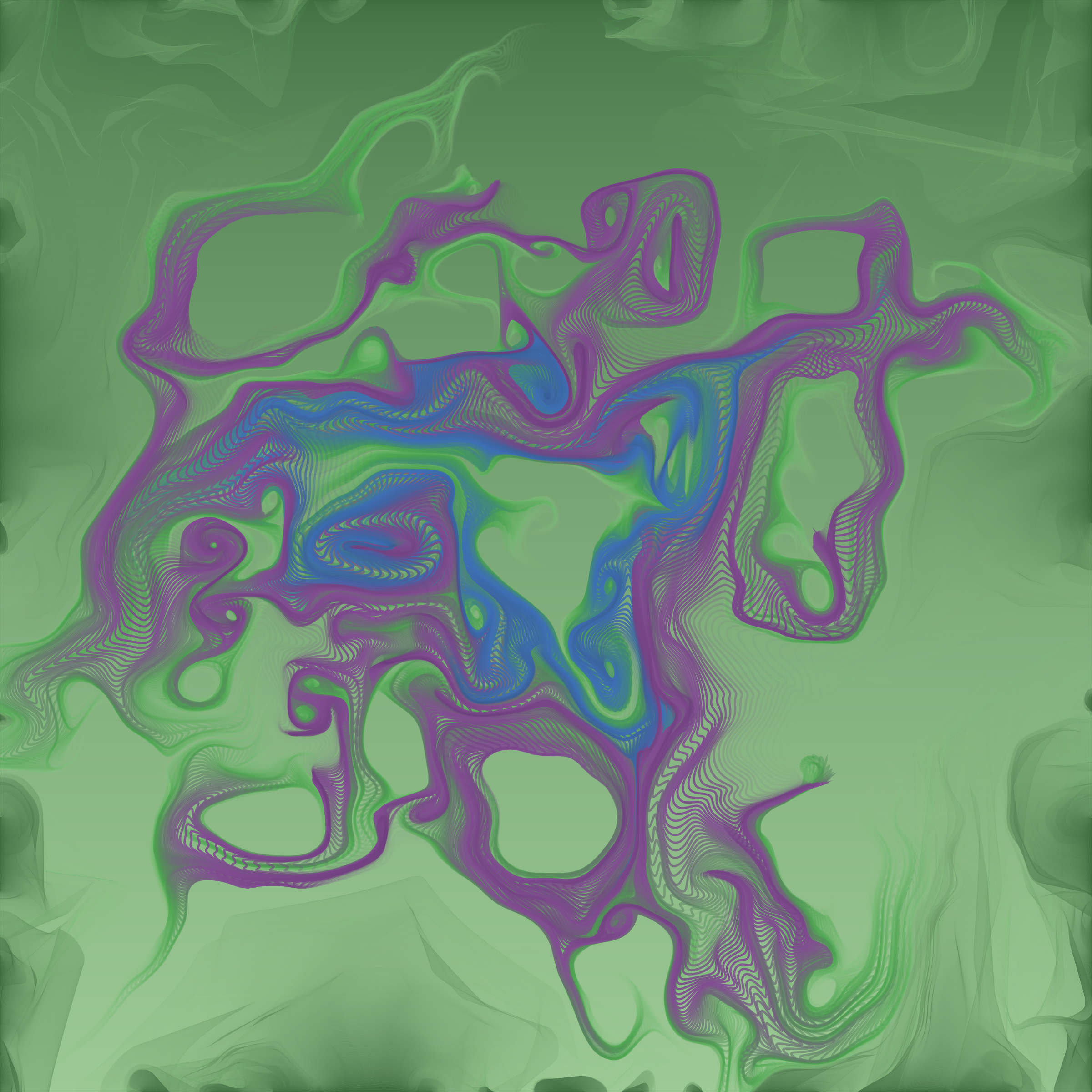 Art Blocks - Art Blocks v2 - Rapture #139 - NFT # 141000139