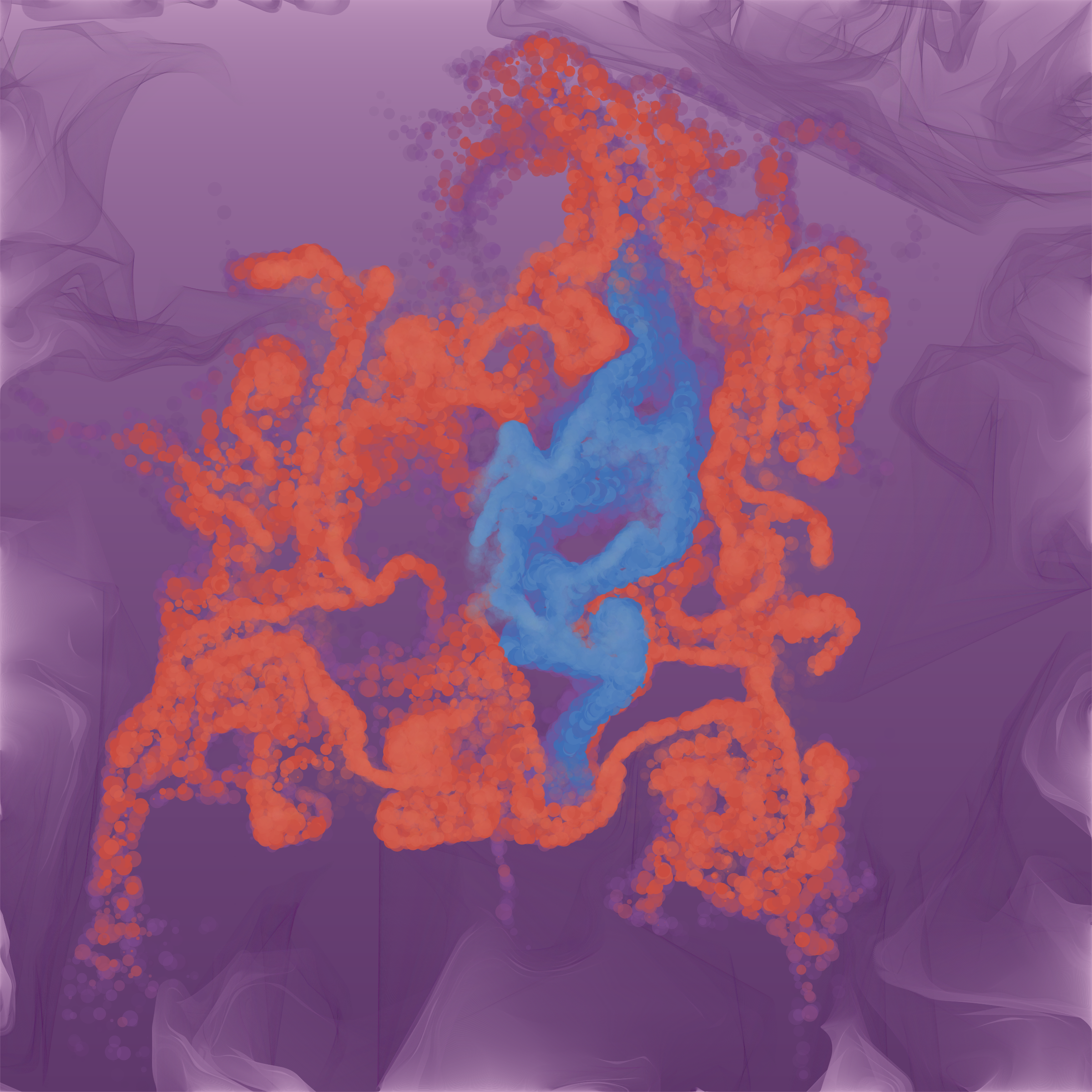 Art Blocks - Art Blocks v2 - Rapture #143 - NFT # 141000143