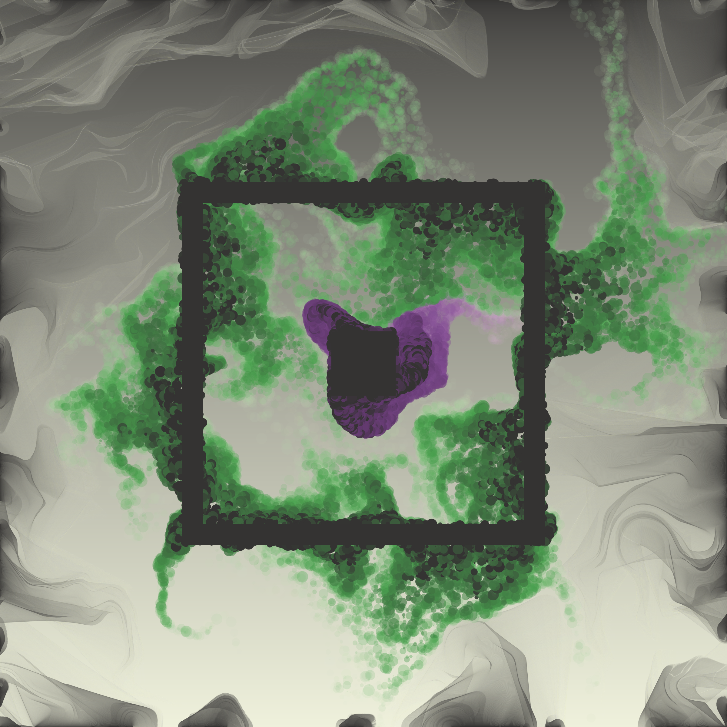 Art Blocks - Art Blocks v2 - Rapture #147 - NFT # 141000147