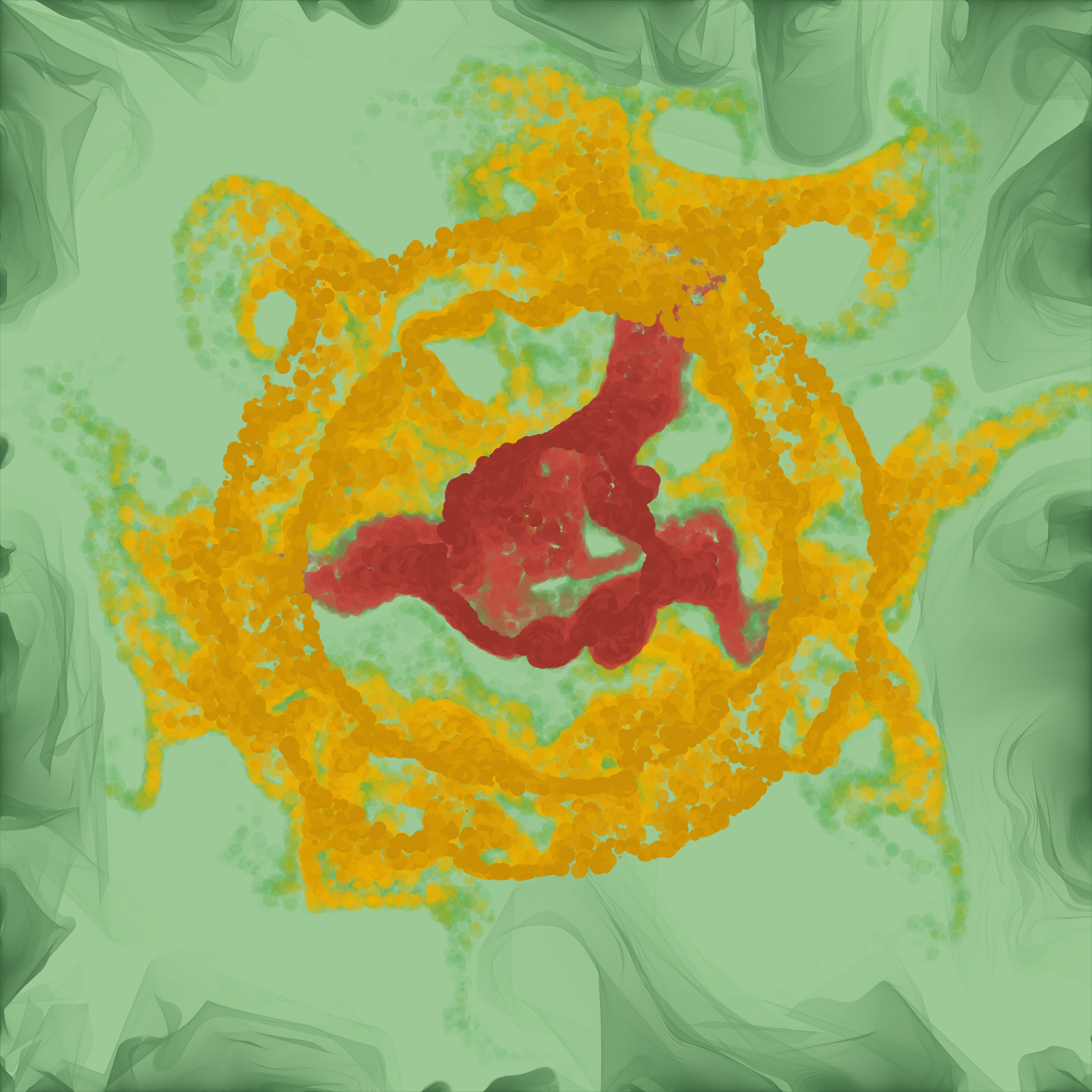 Art Blocks - Art Blocks v2 - Rapture #148 - NFT # 141000148