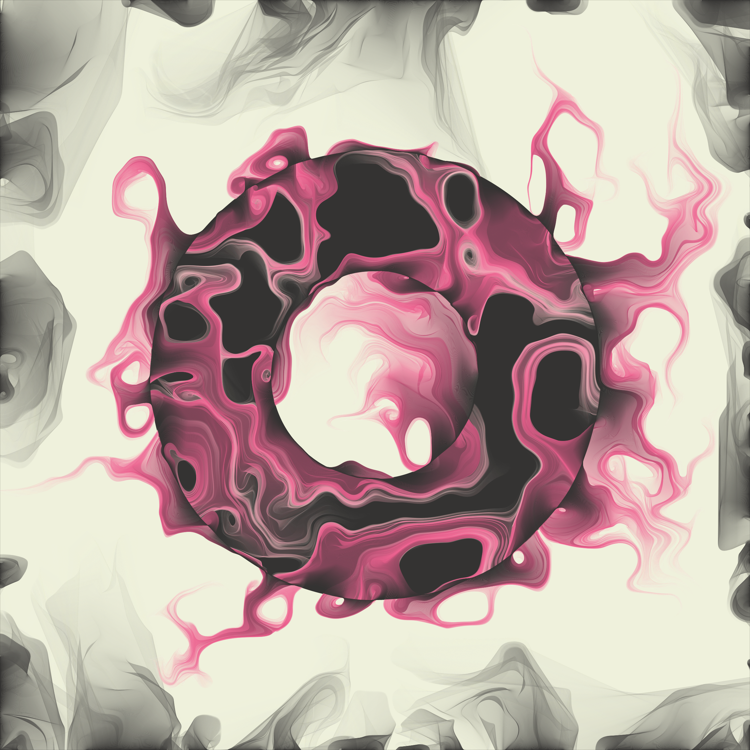 Art Blocks - Art Blocks v2 - Rapture #150 - NFT # 141000150