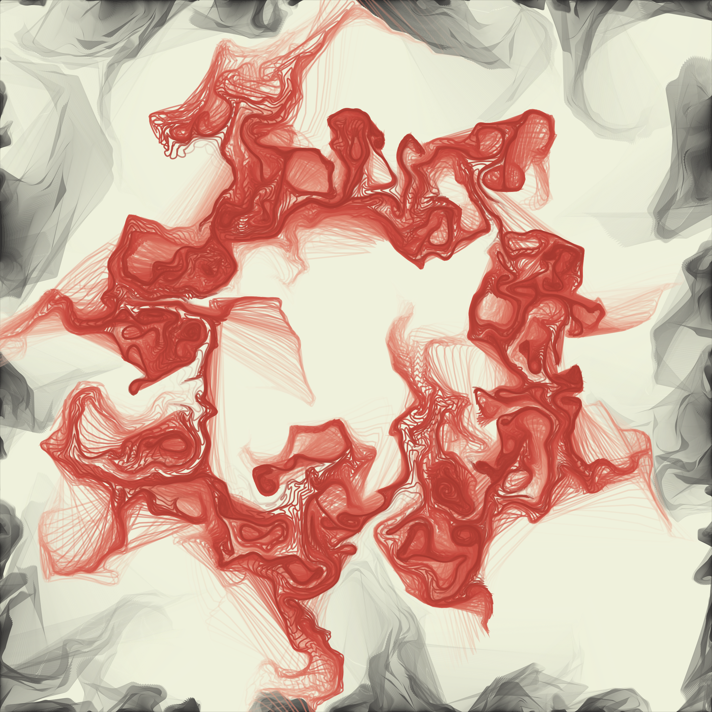 Art Blocks - Art Blocks v2 - Rapture #151 - NFT # 141000151