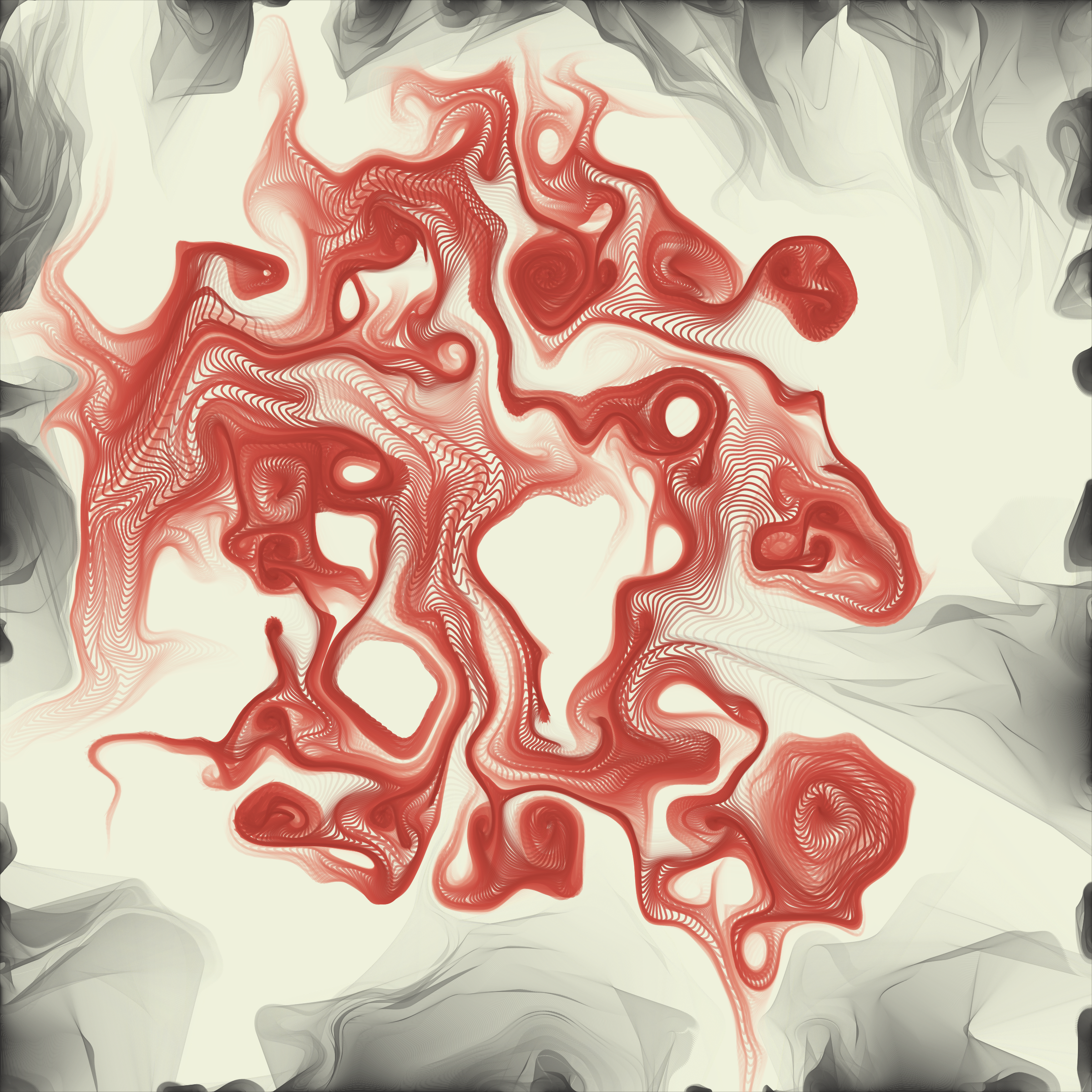 Art Blocks - Art Blocks v2 - Rapture #154 - NFT # 141000154