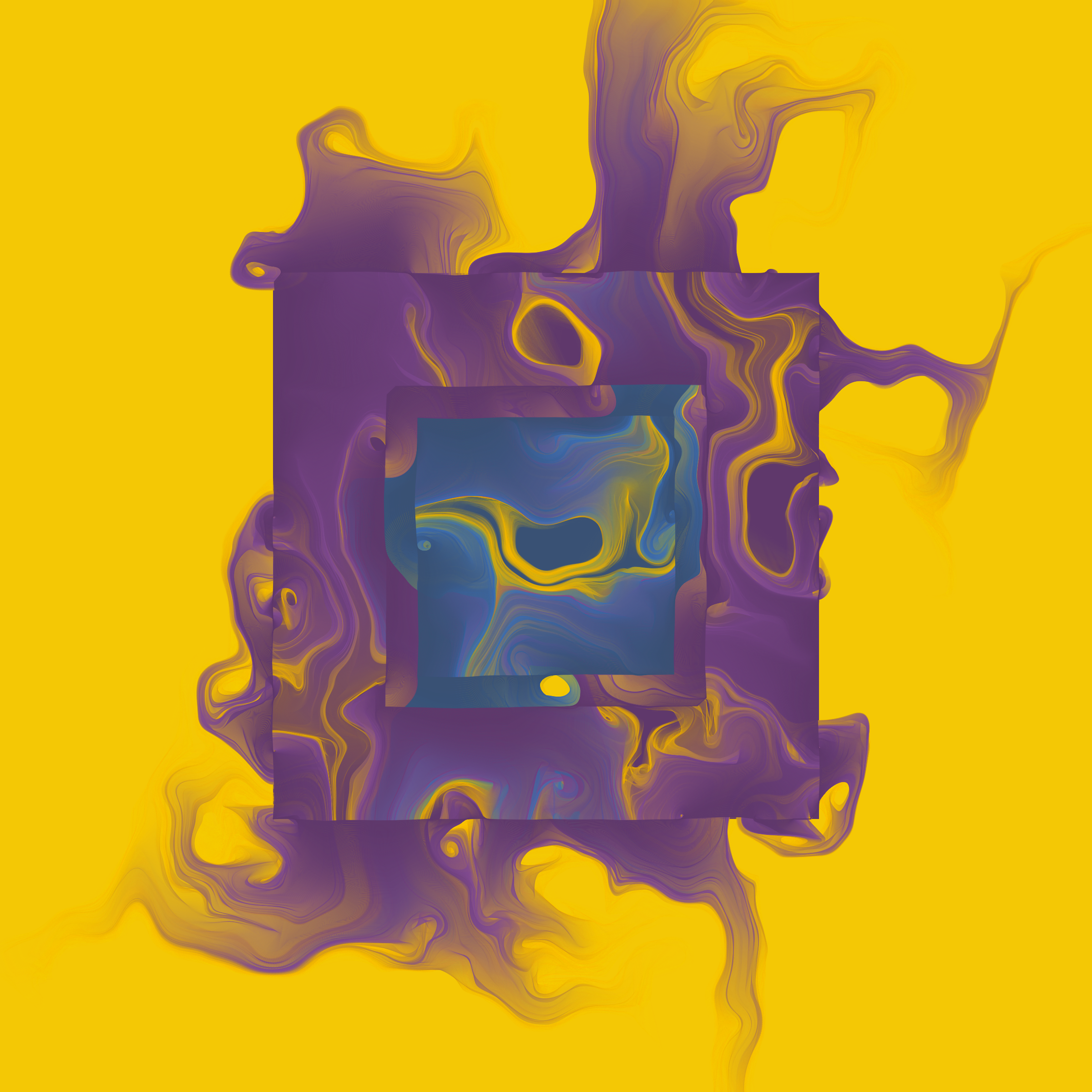 Art Blocks - Art Blocks v2 - Rapture #155 - NFT # 141000155