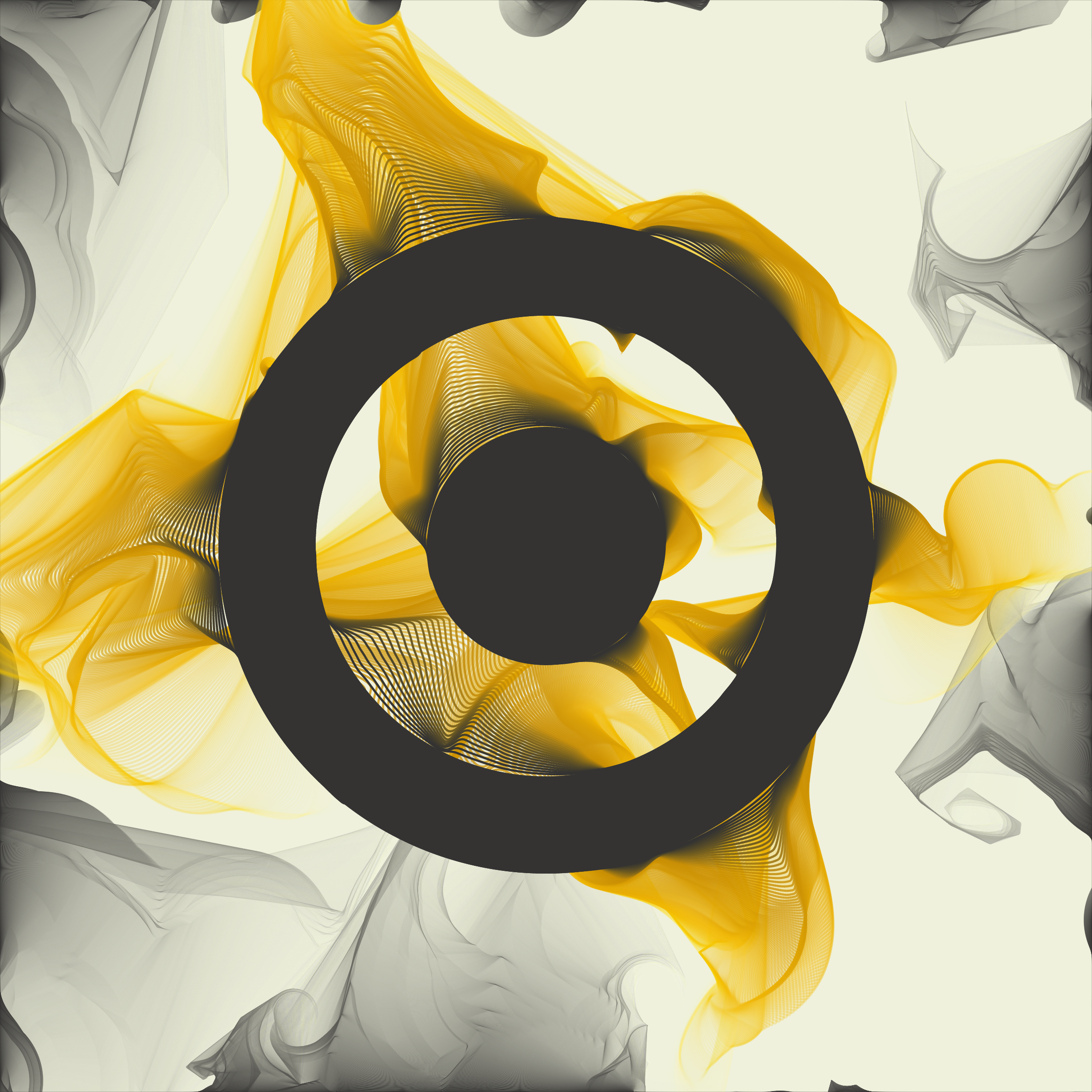 Art Blocks - Art Blocks v2 - Rapture #159 - NFT # 141000159