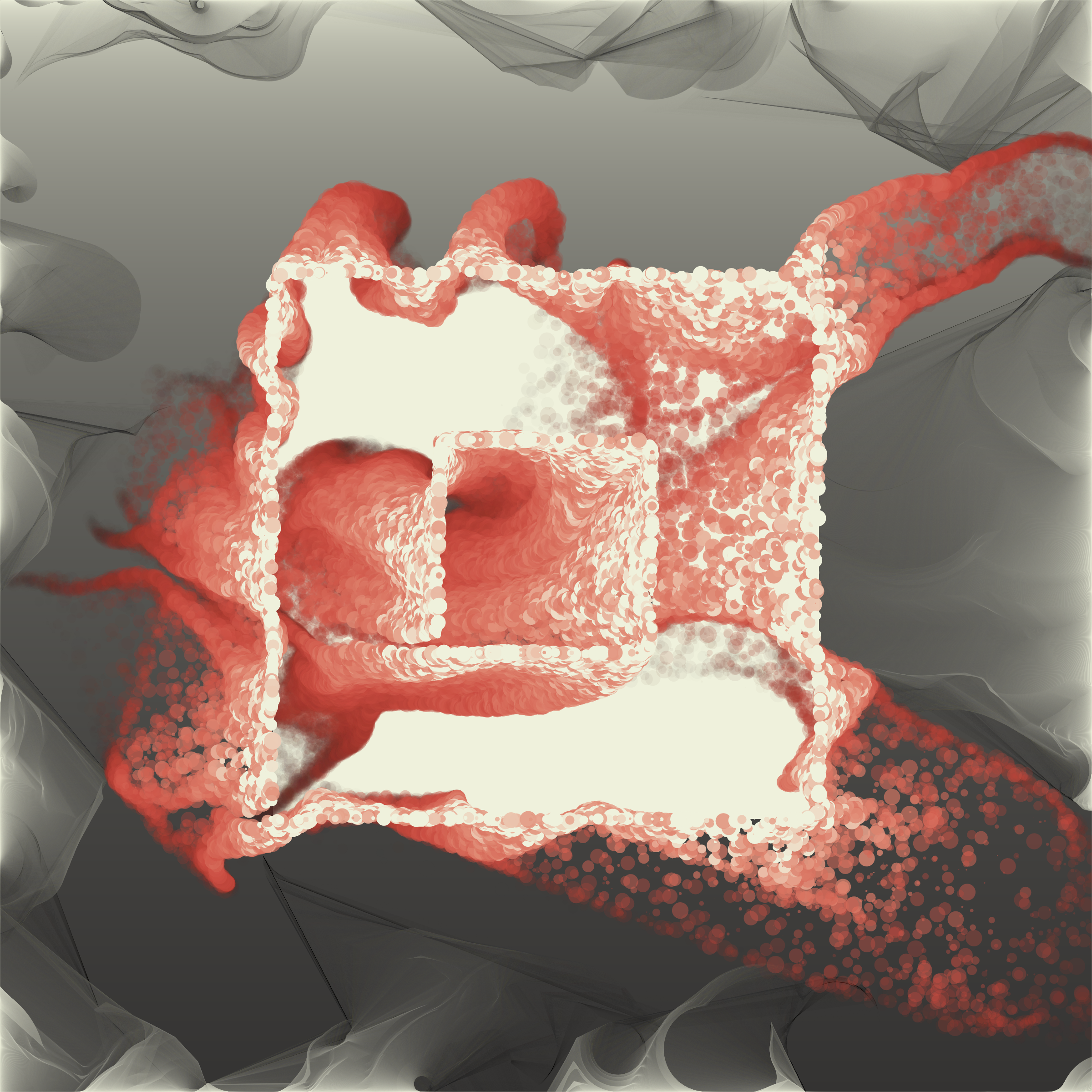 Art Blocks - Art Blocks v2 - Rapture #162 - NFT # 141000162