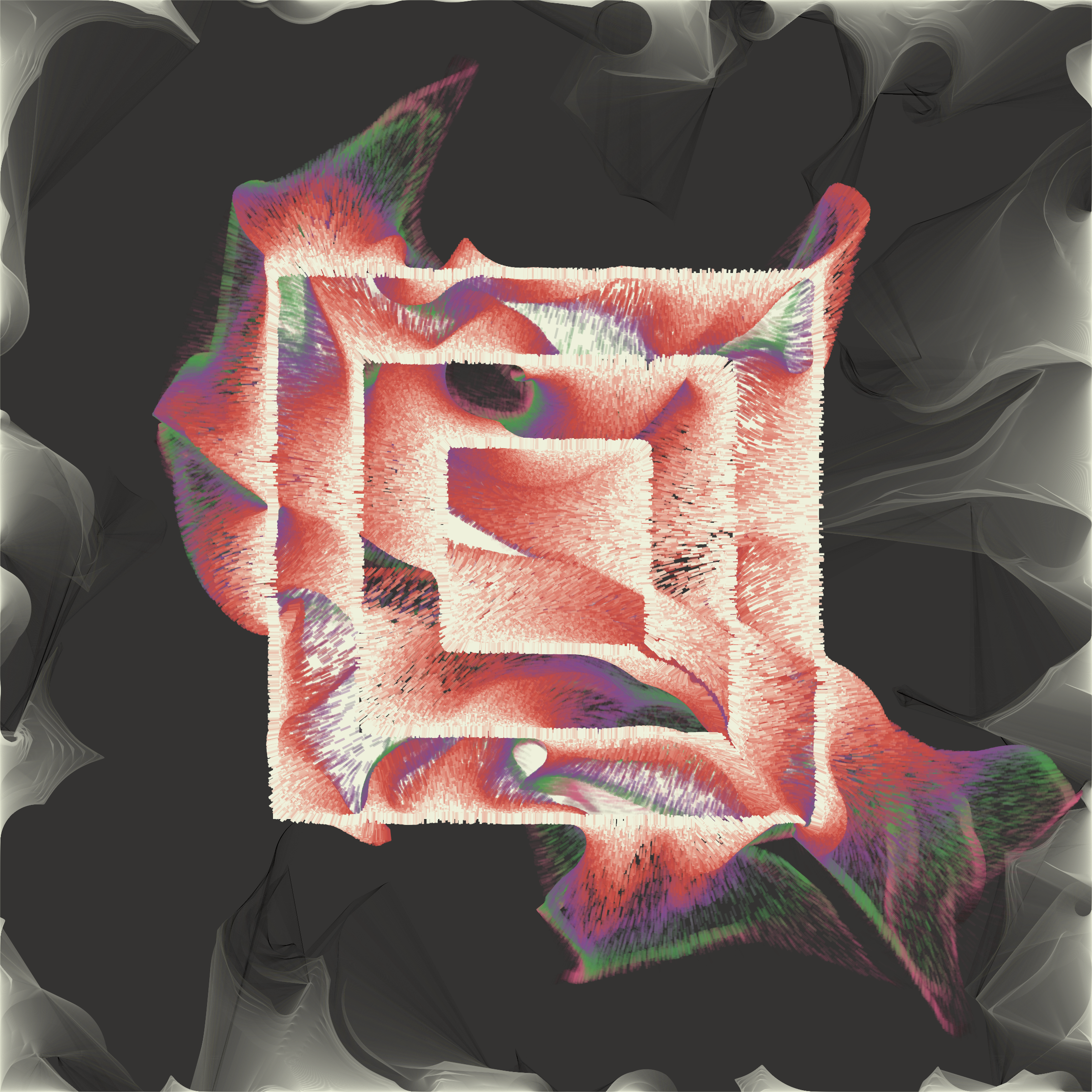 Art Blocks - Art Blocks v2 - Rapture #163 - NFT # 141000163