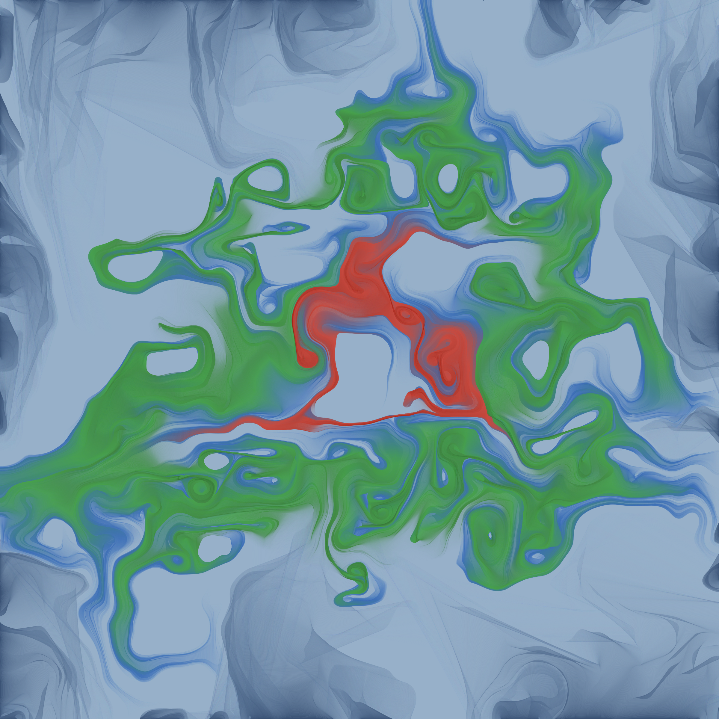 Art Blocks - Art Blocks v2 - Rapture #164 - NFT # 141000164