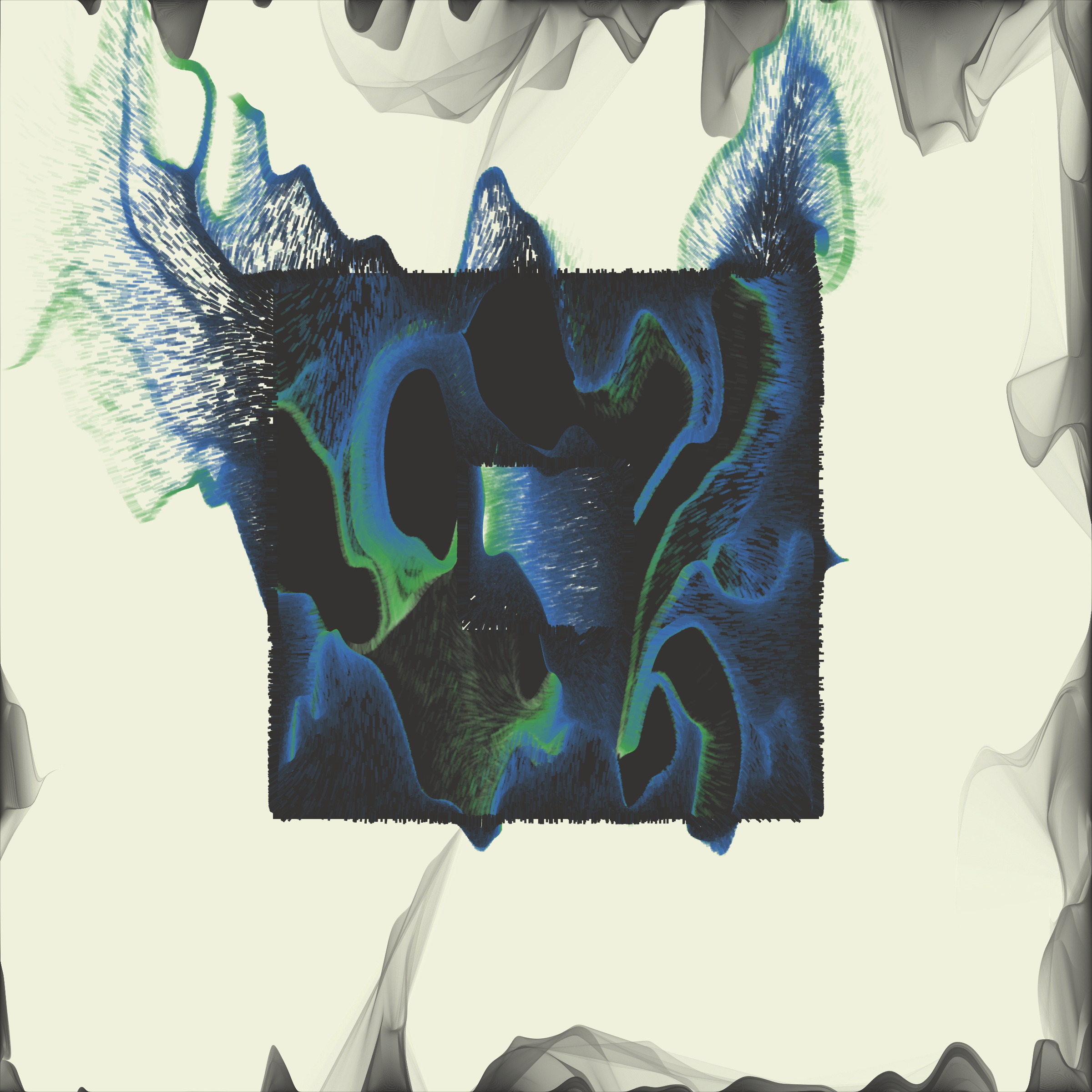 Art Blocks - Art Blocks v2 - Rapture #168 - NFT # 141000168