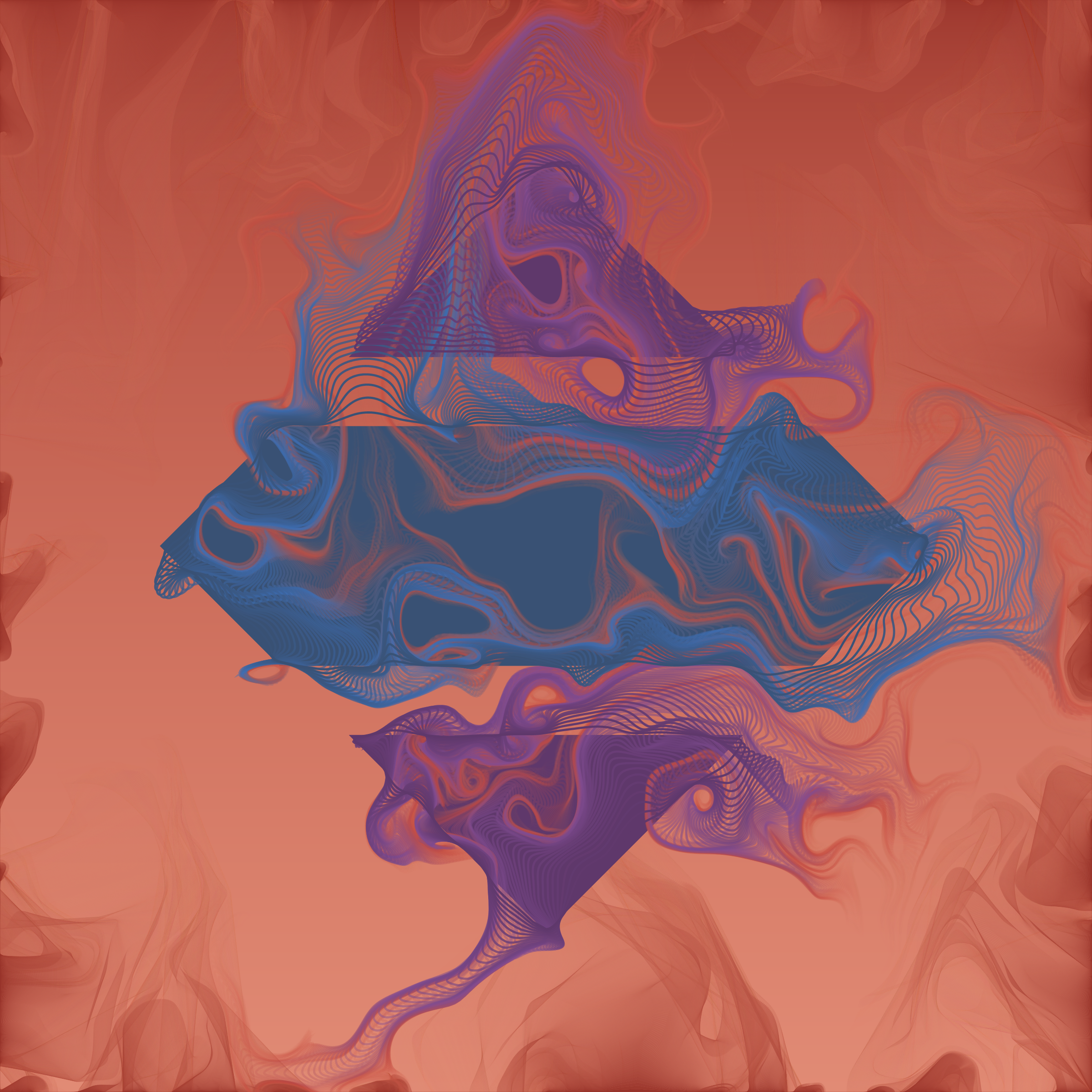 Art Blocks - Art Blocks v2 - Rapture #169 - NFT # 141000169