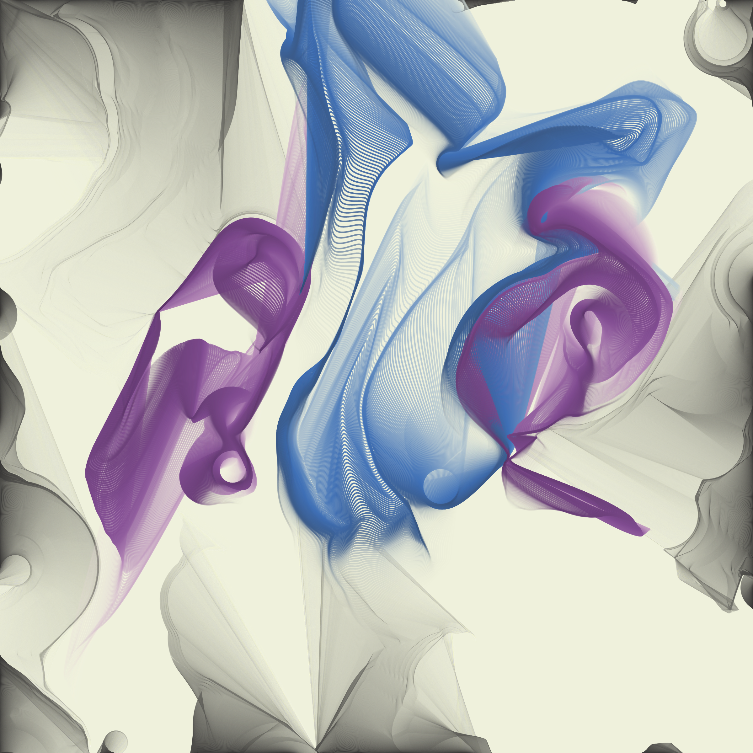 Art Blocks - Art Blocks v2 - Rapture #171 - NFT # 141000171