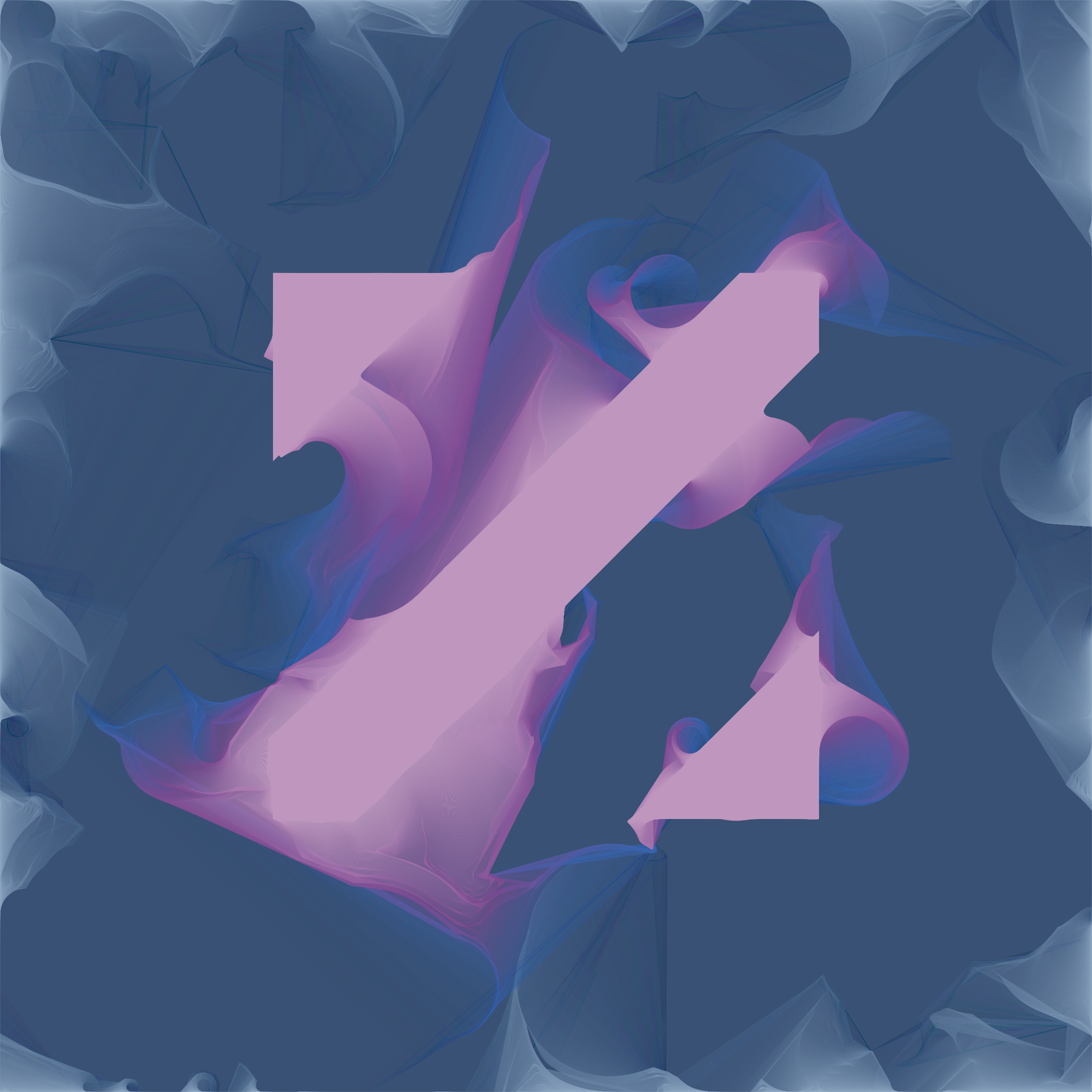 Art Blocks - Art Blocks v2 - Rapture #173 - NFT # 141000173