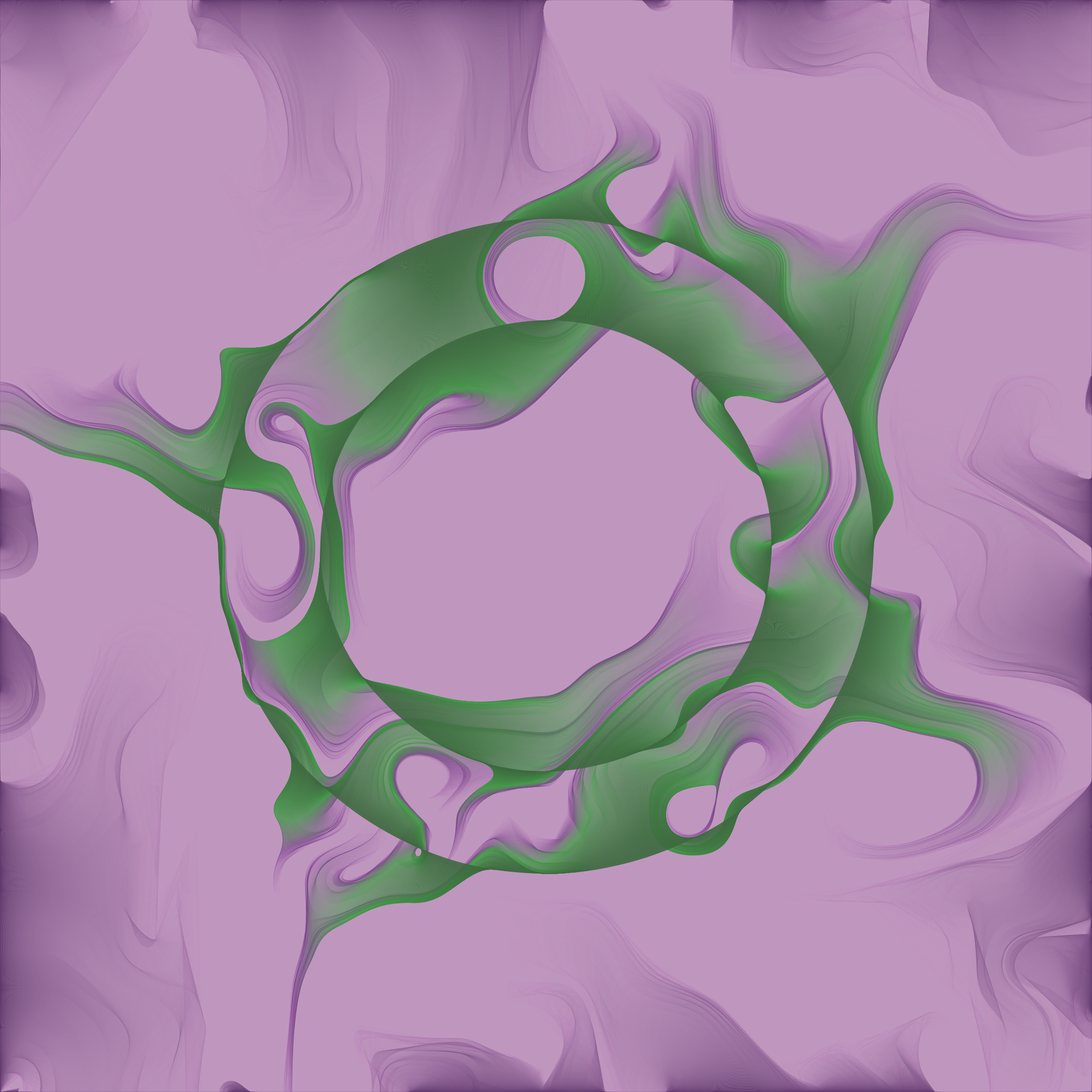 Art Blocks - Art Blocks v2 - Rapture #174 - NFT # 141000174