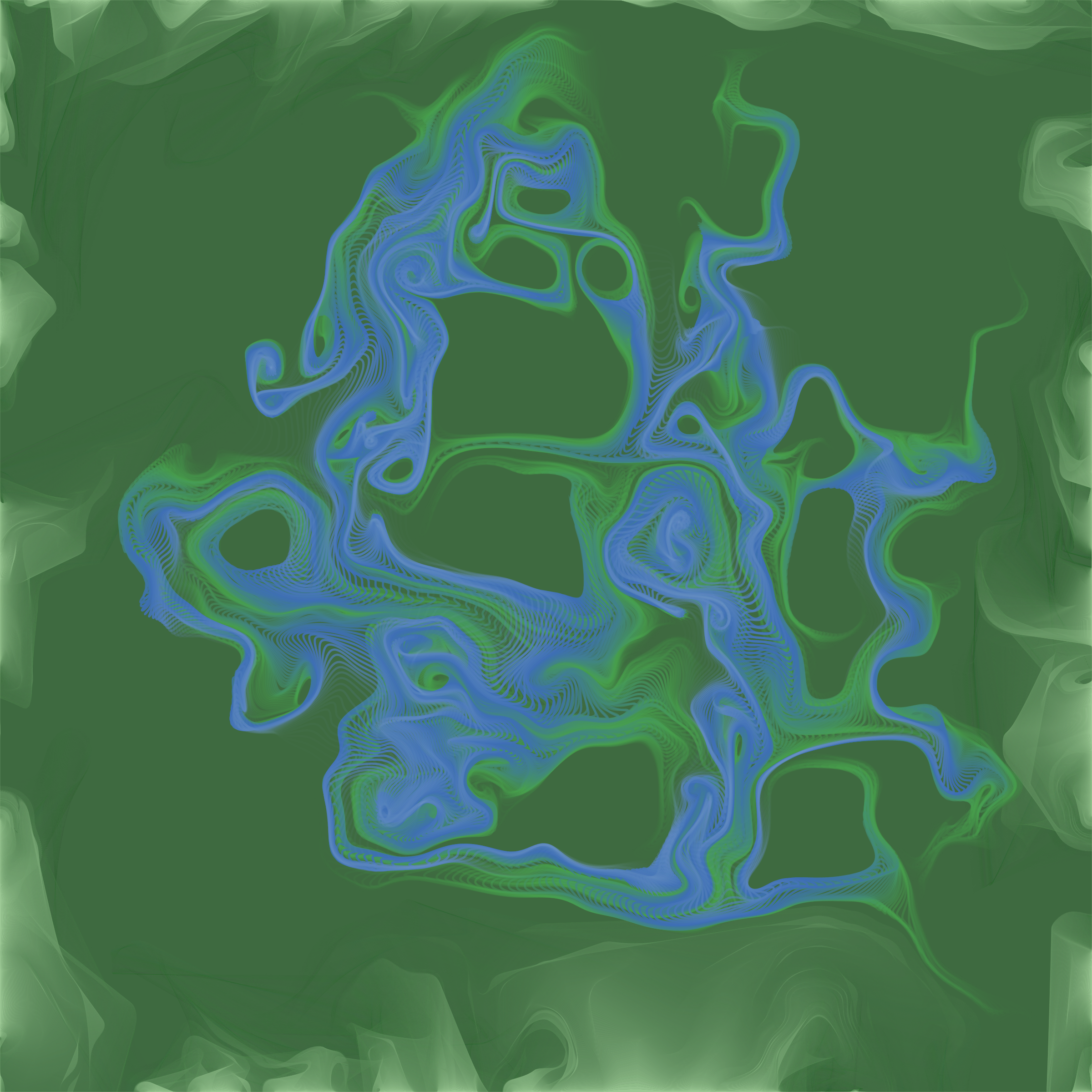 Art Blocks - Art Blocks v2 - Rapture #177 - NFT # 141000177