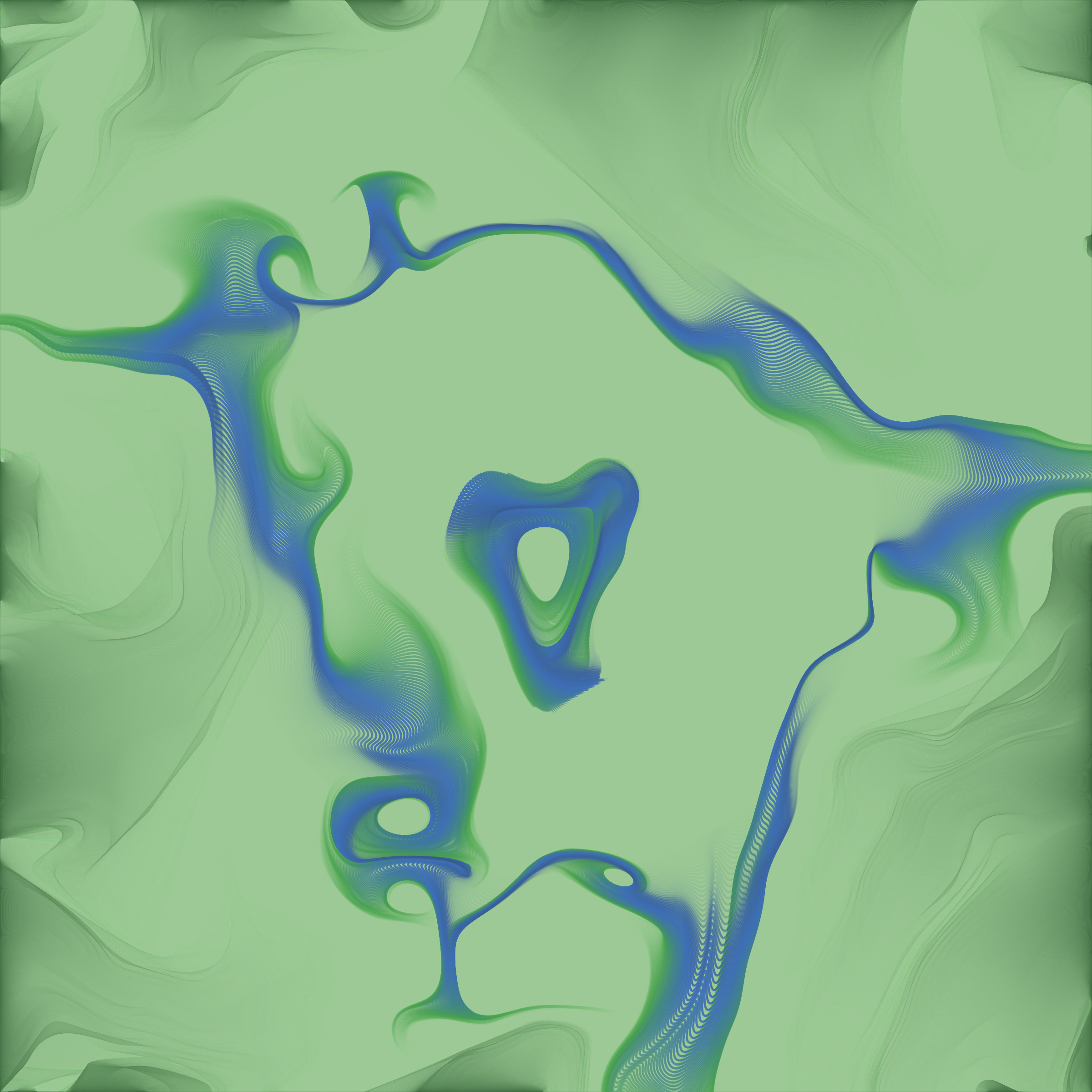 Art Blocks - Art Blocks v2 - Rapture #180 - NFT # 141000180