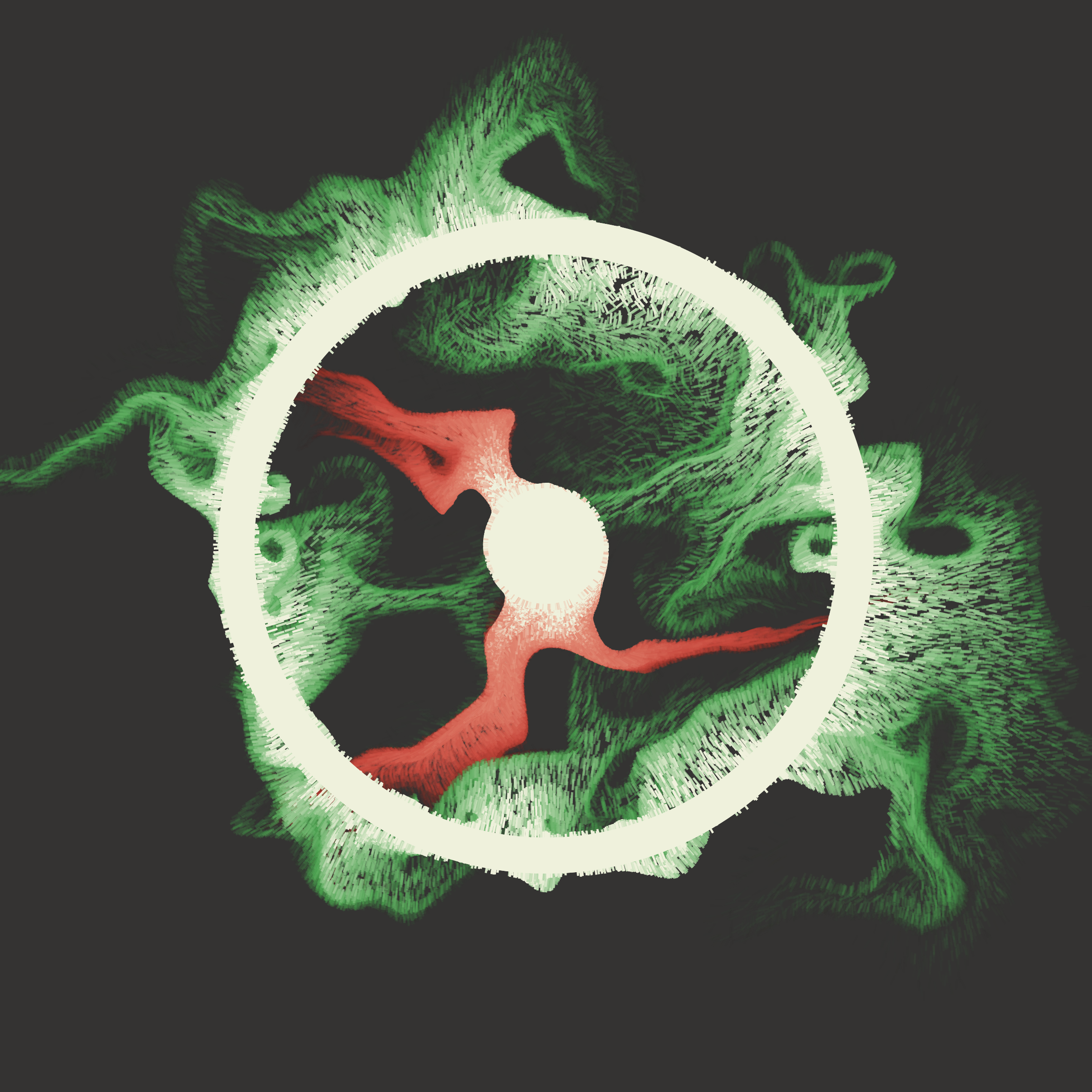 Art Blocks - Art Blocks v2 - Rapture #181 - NFT # 141000181