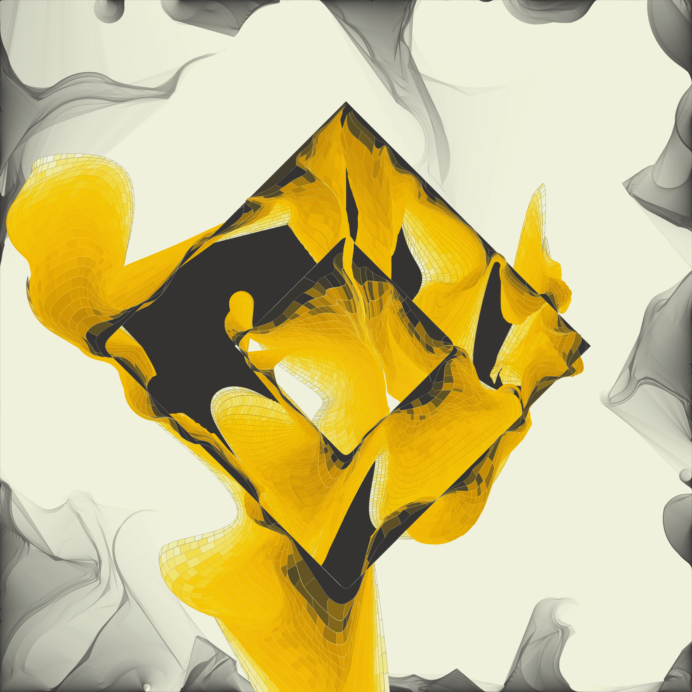 Art Blocks - Art Blocks v2 - Rapture #184 - NFT # 141000184