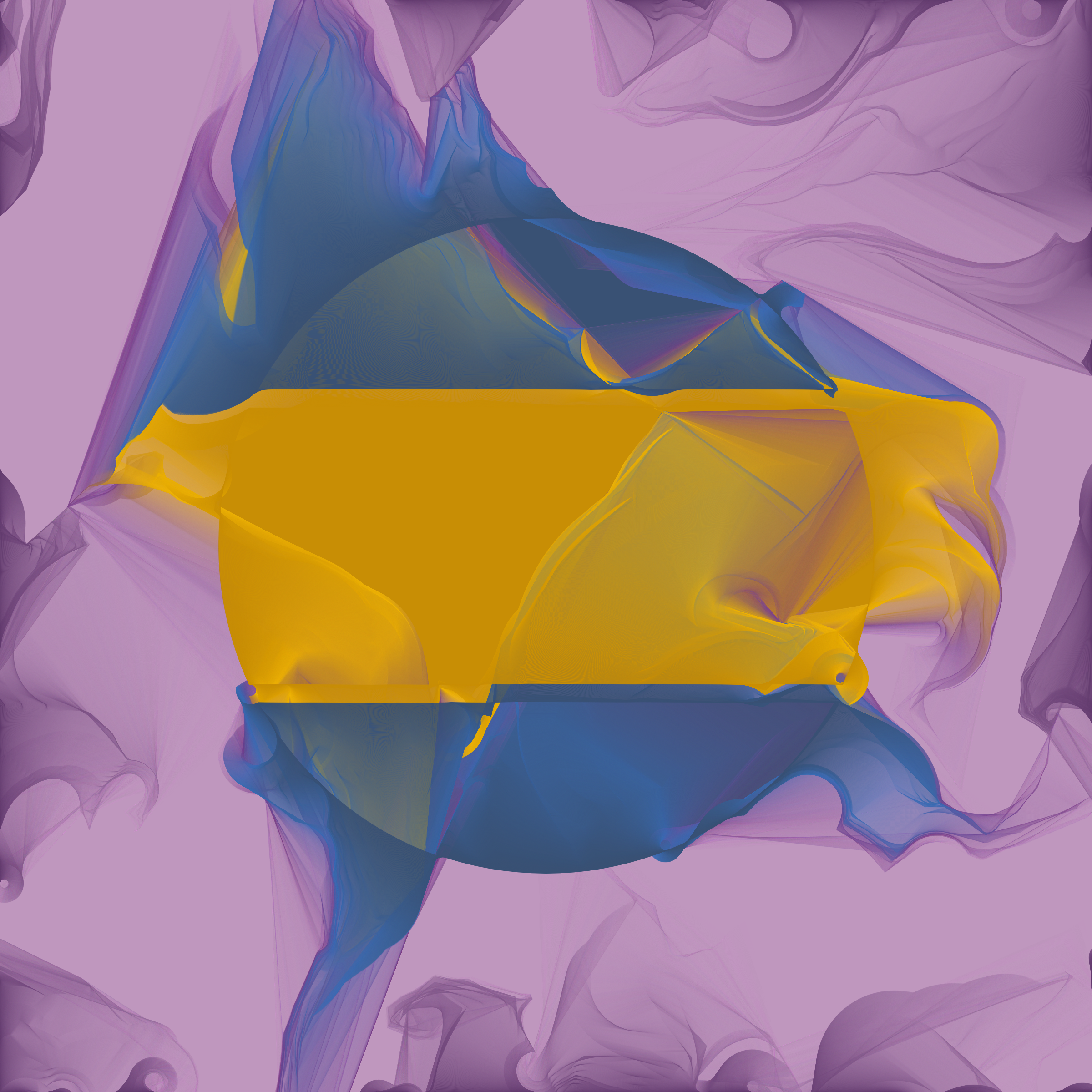 Art Blocks - Art Blocks v2 - Rapture #188 - NFT # 141000188