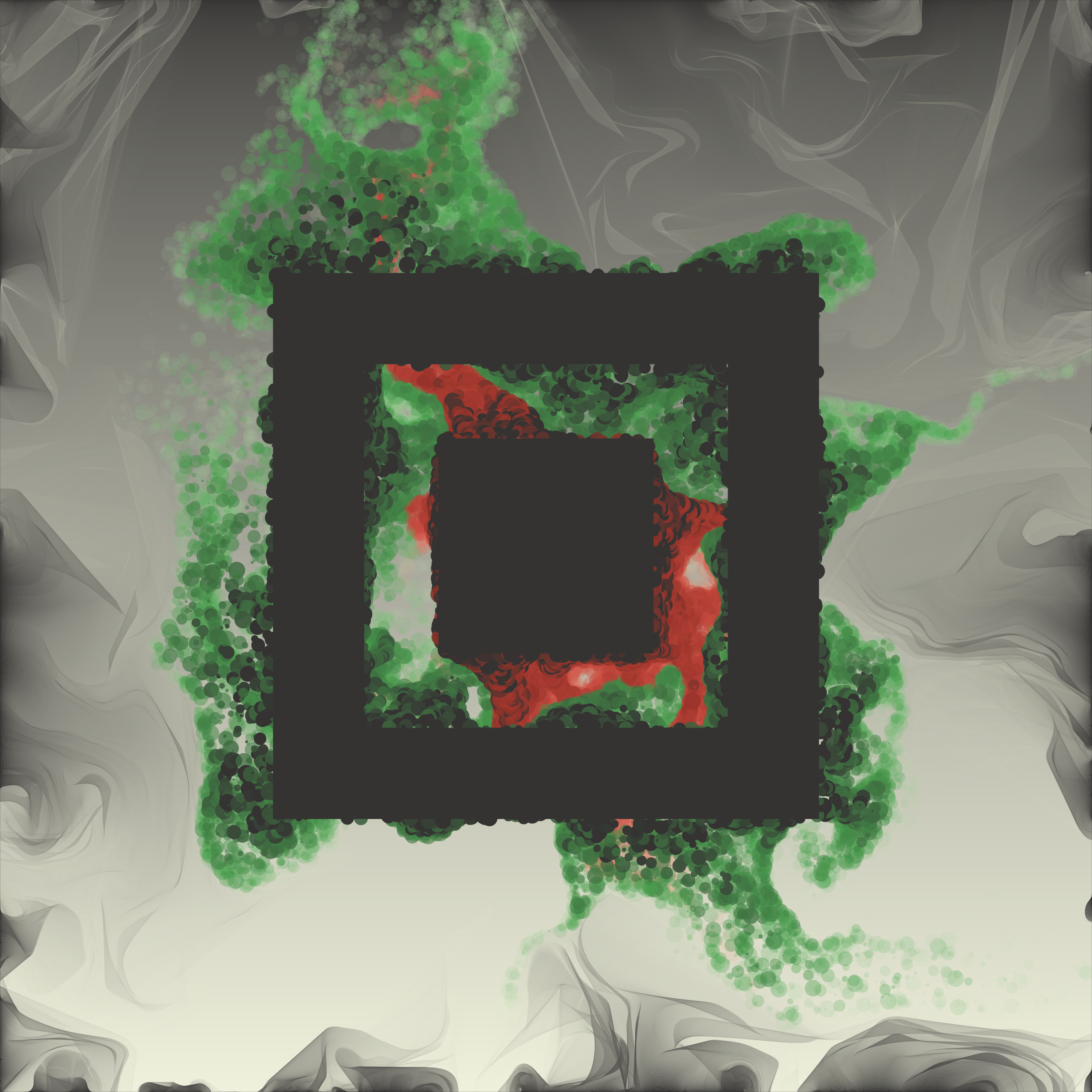 Art Blocks - Art Blocks v2 - Rapture #190 - NFT # 141000190