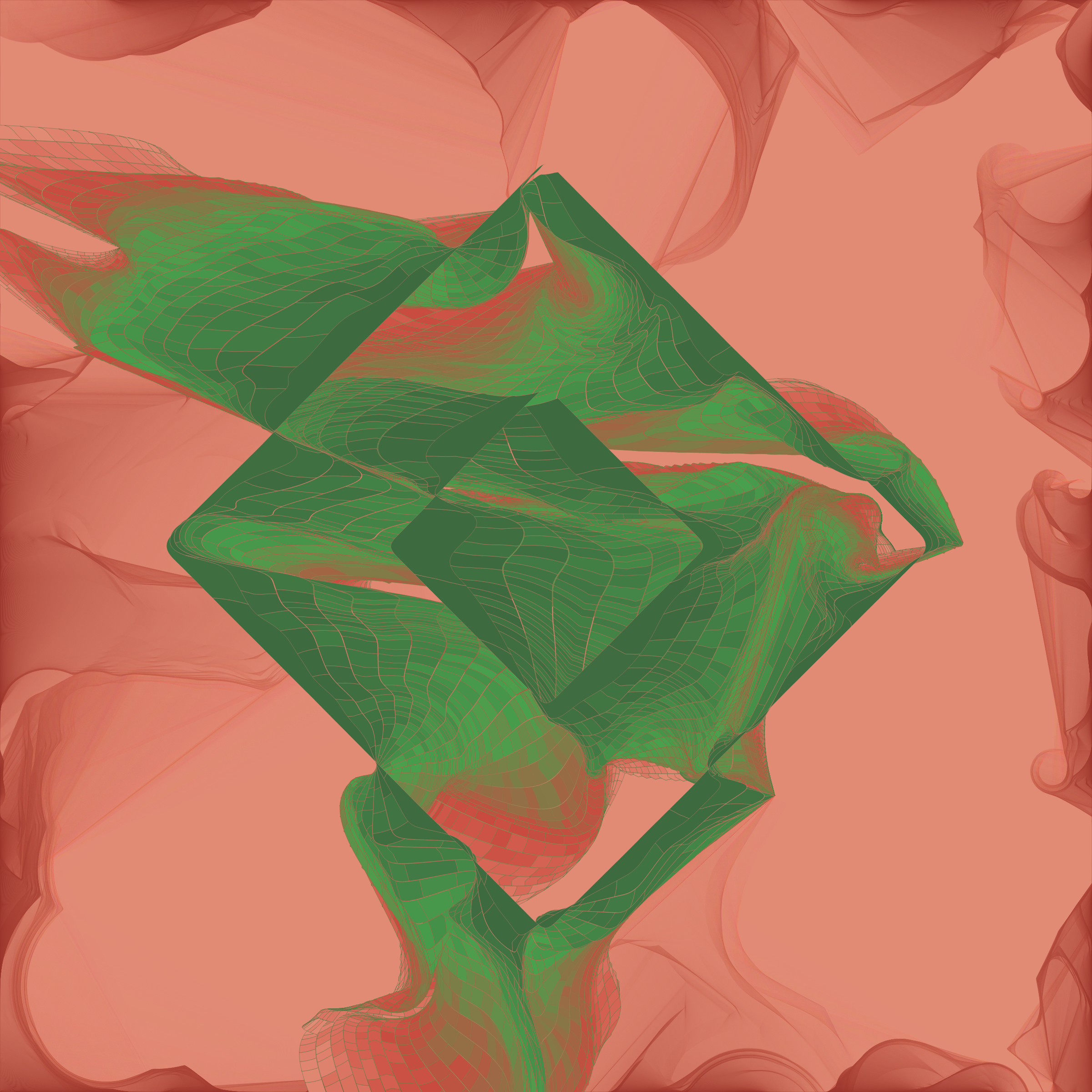 Art Blocks - Art Blocks v2 - Rapture #192 - NFT # 141000192