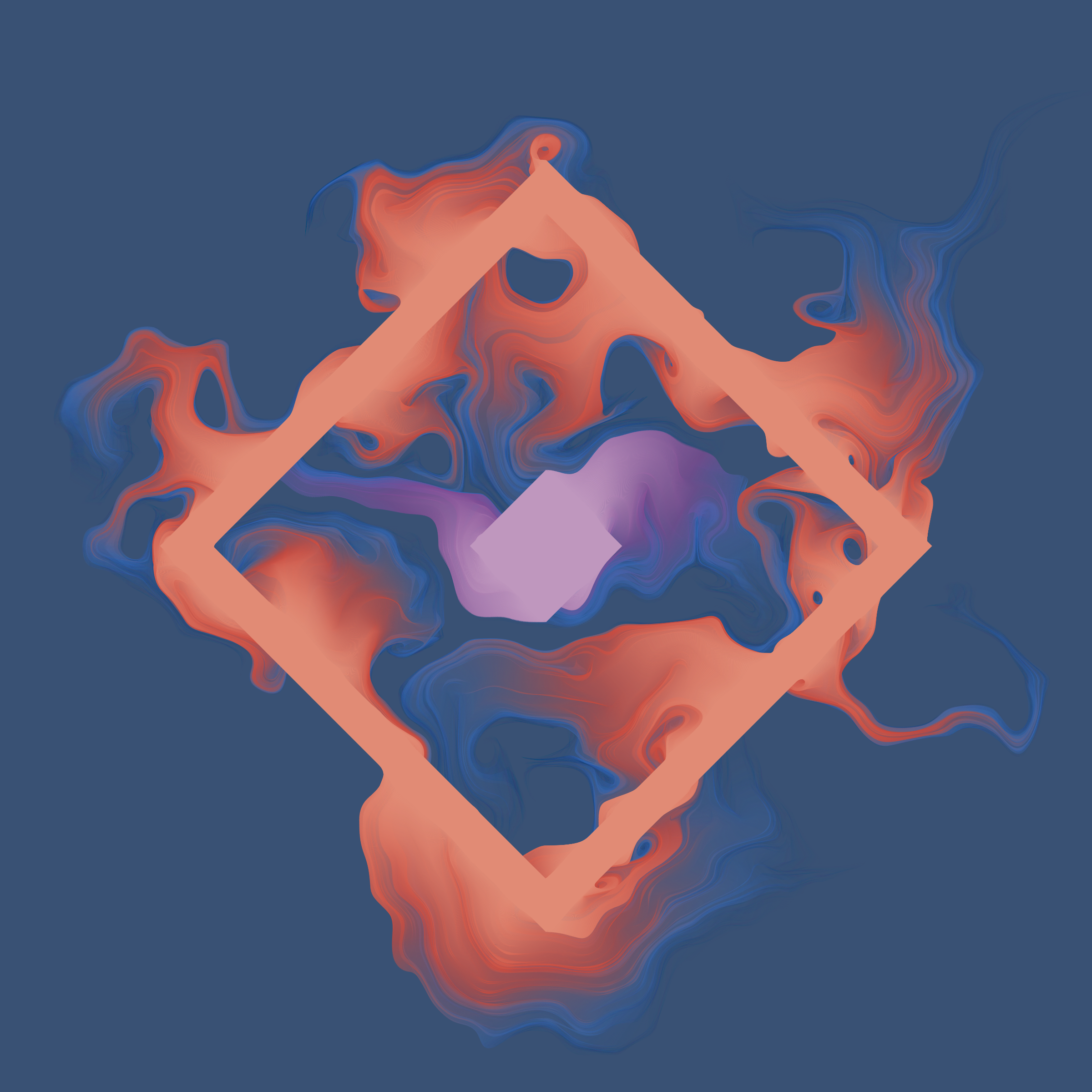 Art Blocks - Art Blocks v2 - Rapture #193 - NFT # 141000193