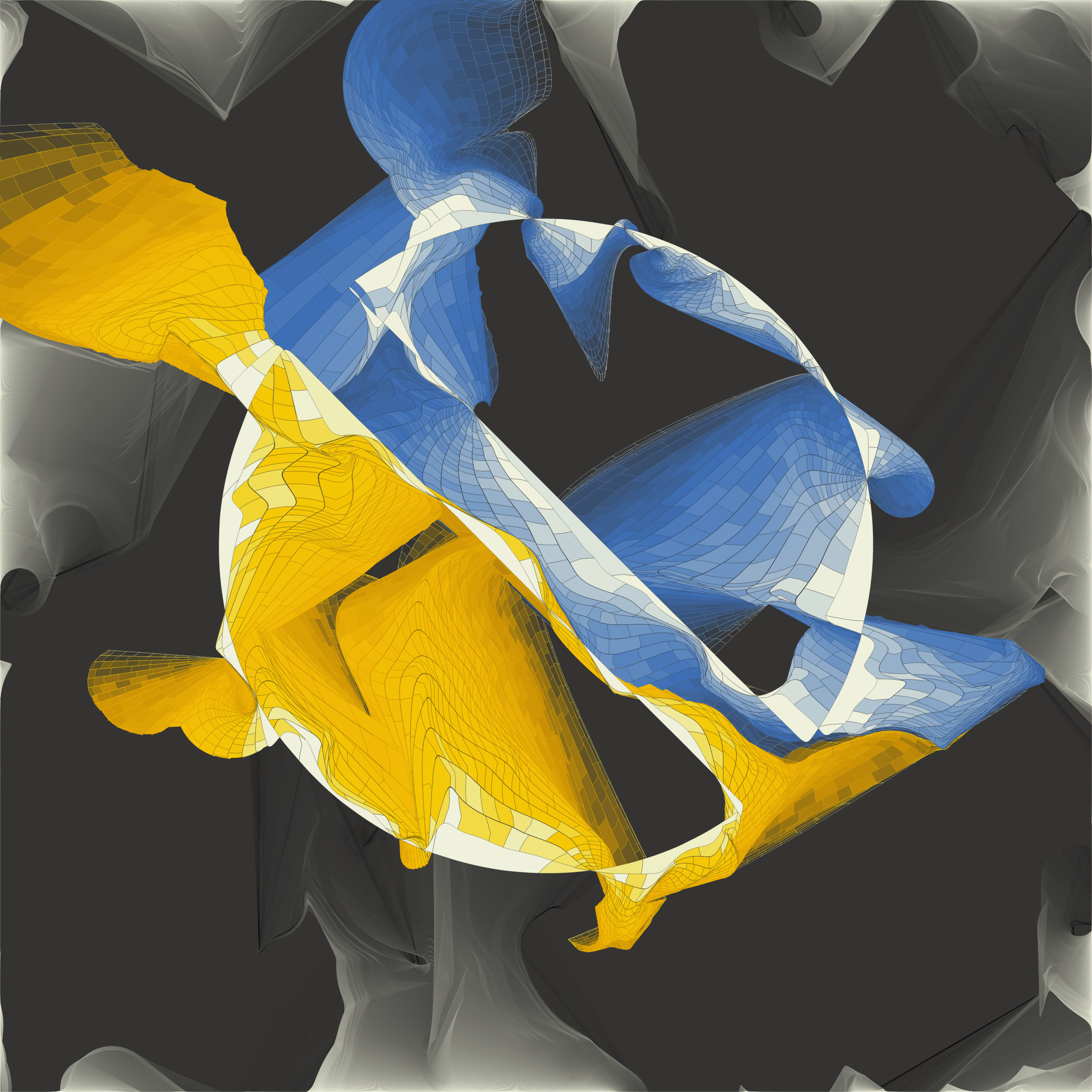 Art Blocks - Art Blocks v2 - Rapture #196 - NFT # 141000196