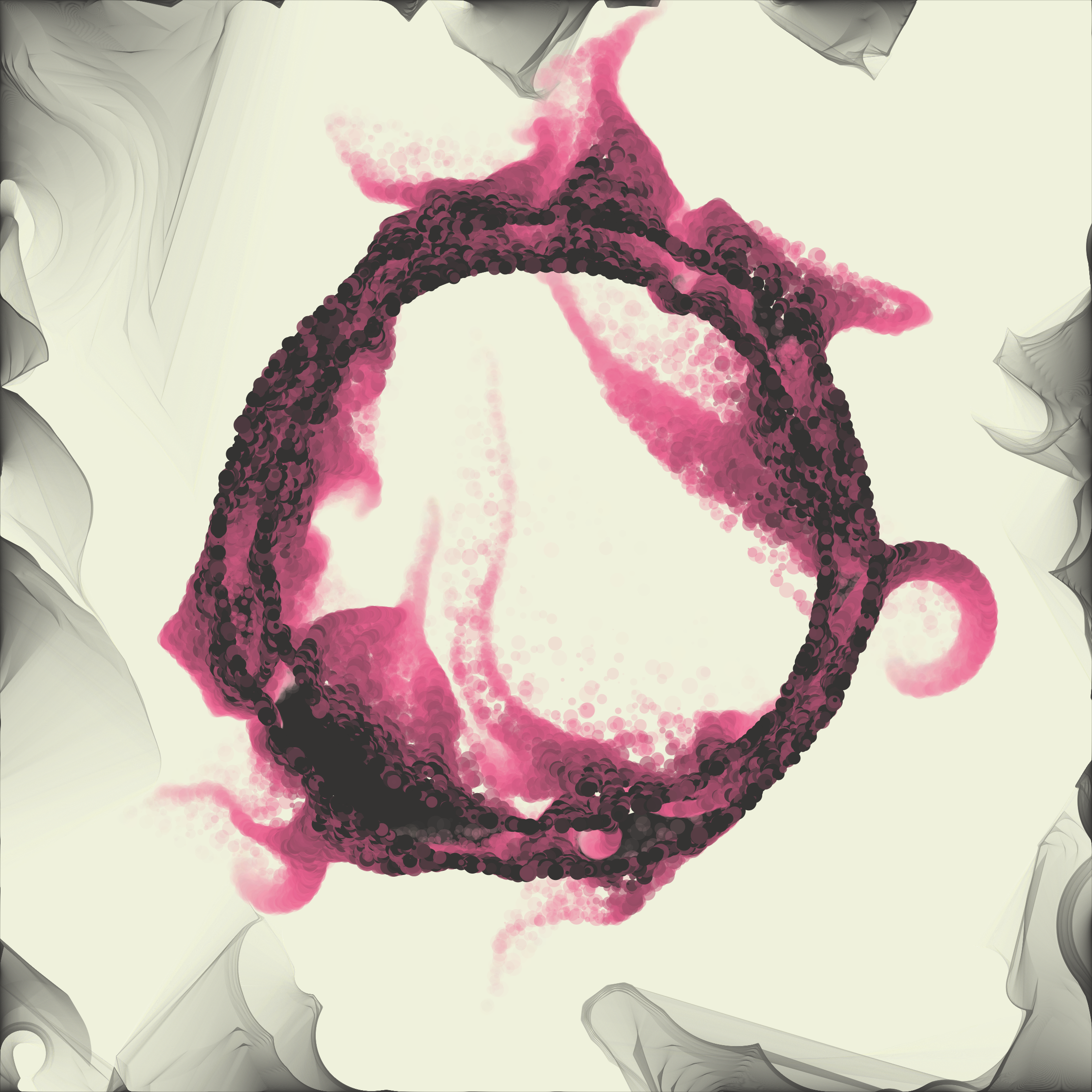 Art Blocks - Art Blocks v2 - Rapture #198 - NFT # 141000198