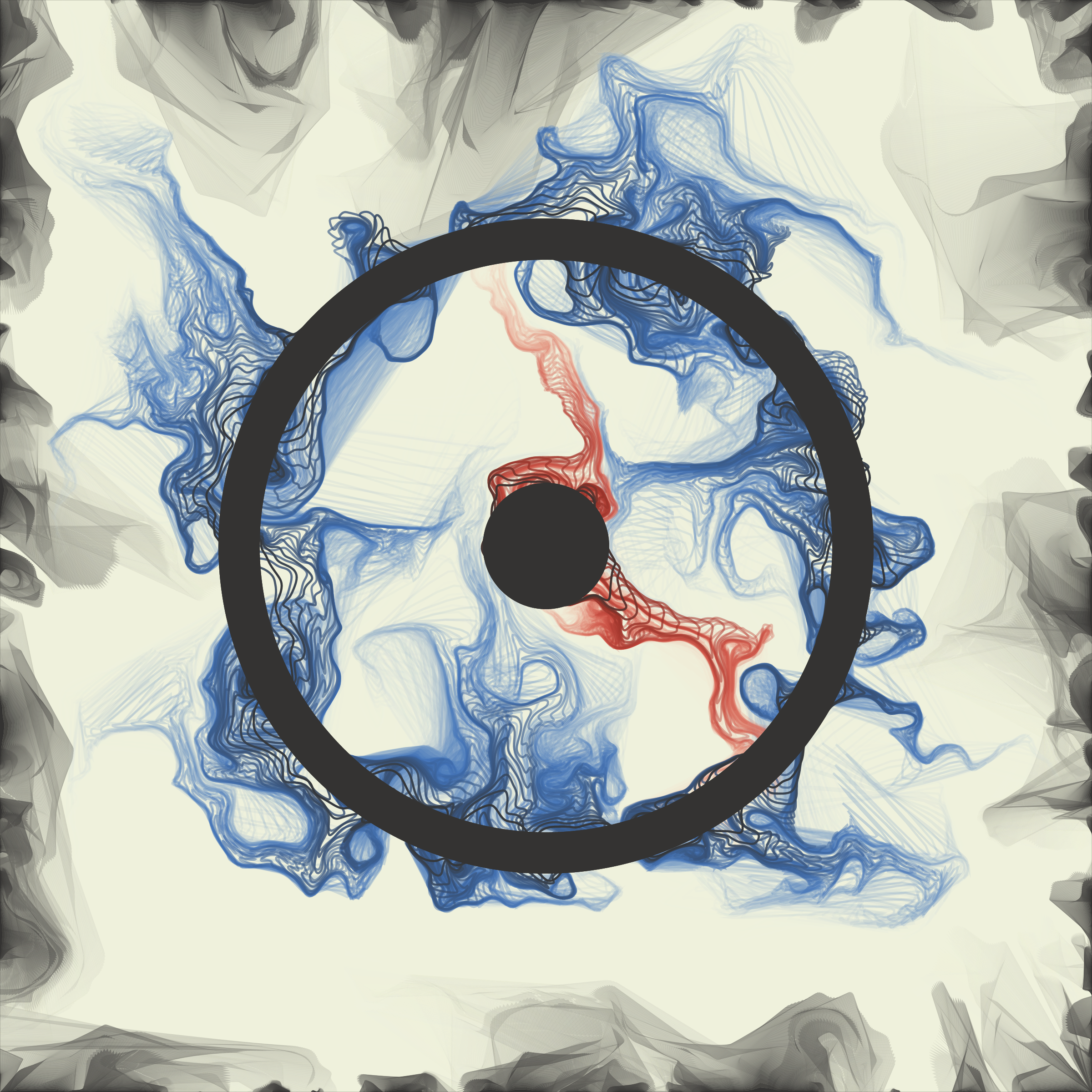 Art Blocks - Art Blocks v2 - Rapture #201 - NFT # 141000201