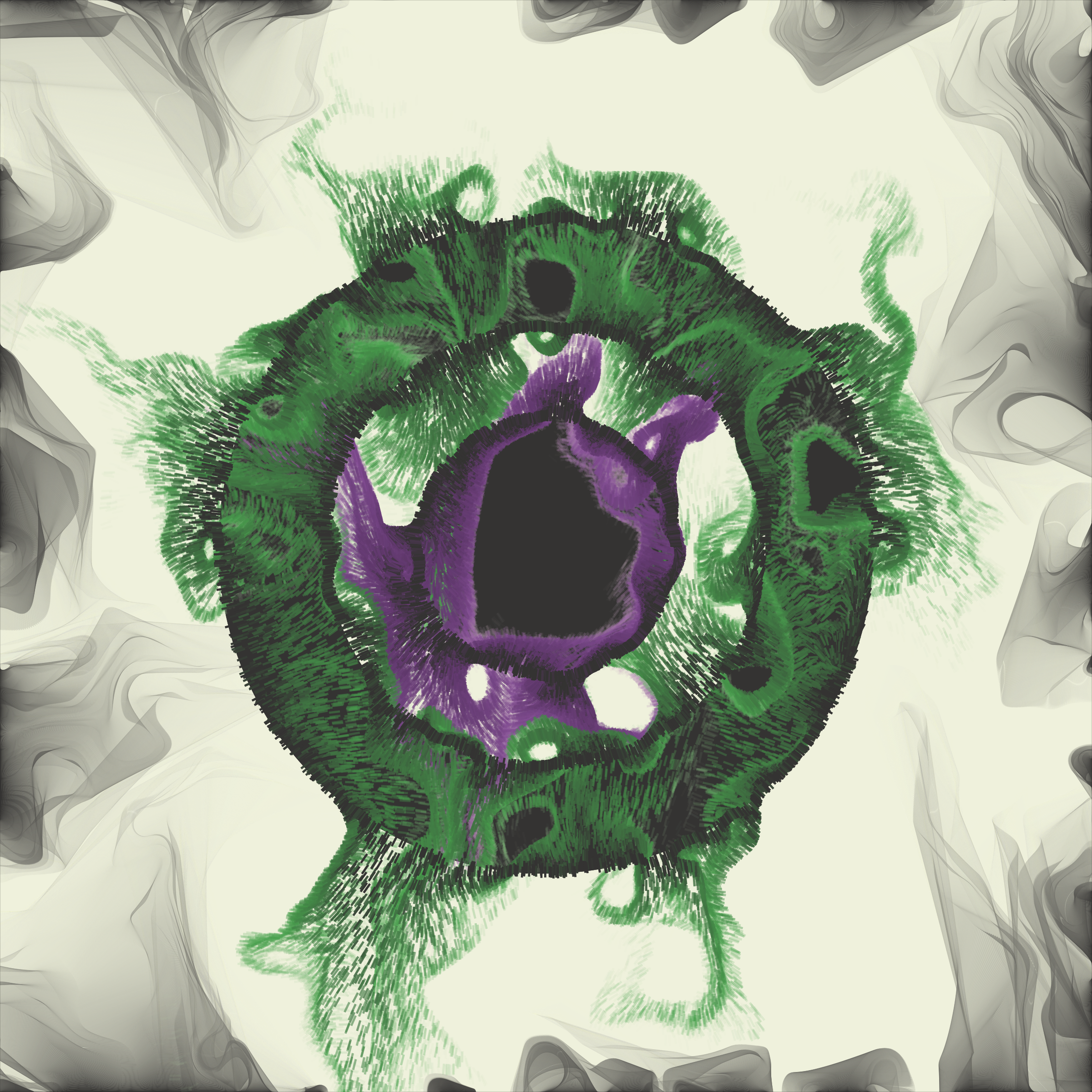 Art Blocks - Art Blocks v2 - Rapture #202 - NFT # 141000202