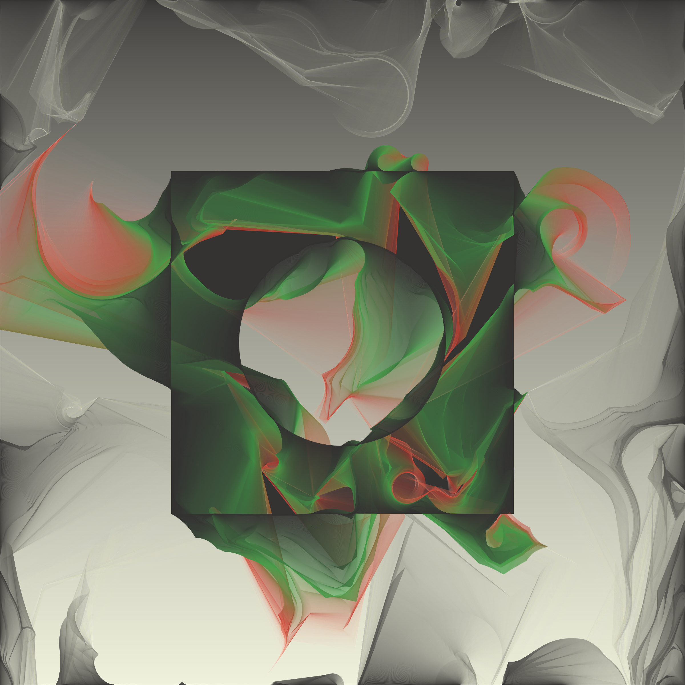 Art Blocks - Art Blocks v2 - Rapture #203 - NFT # 141000203