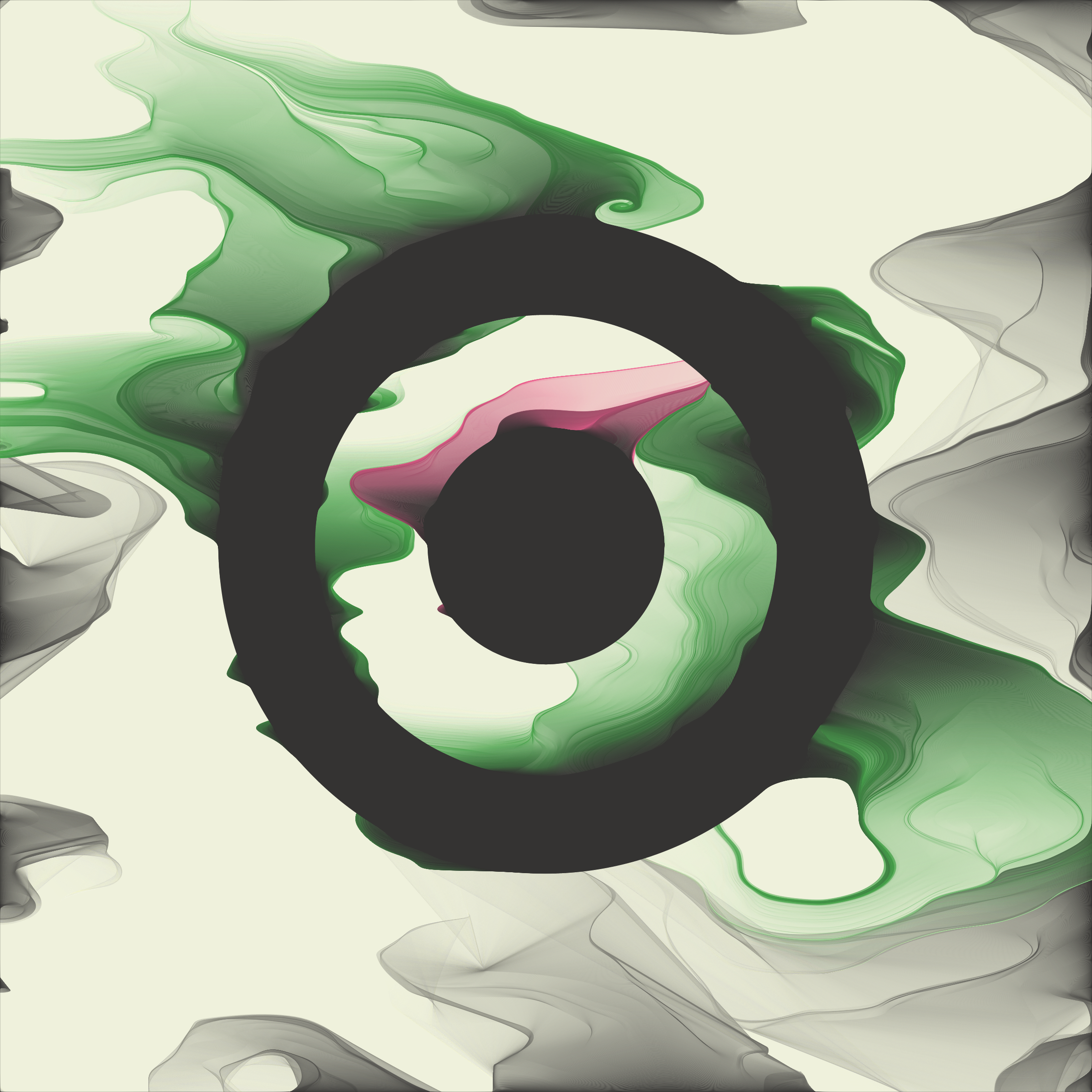 Art Blocks - Art Blocks v2 - Rapture #206 - NFT # 141000206