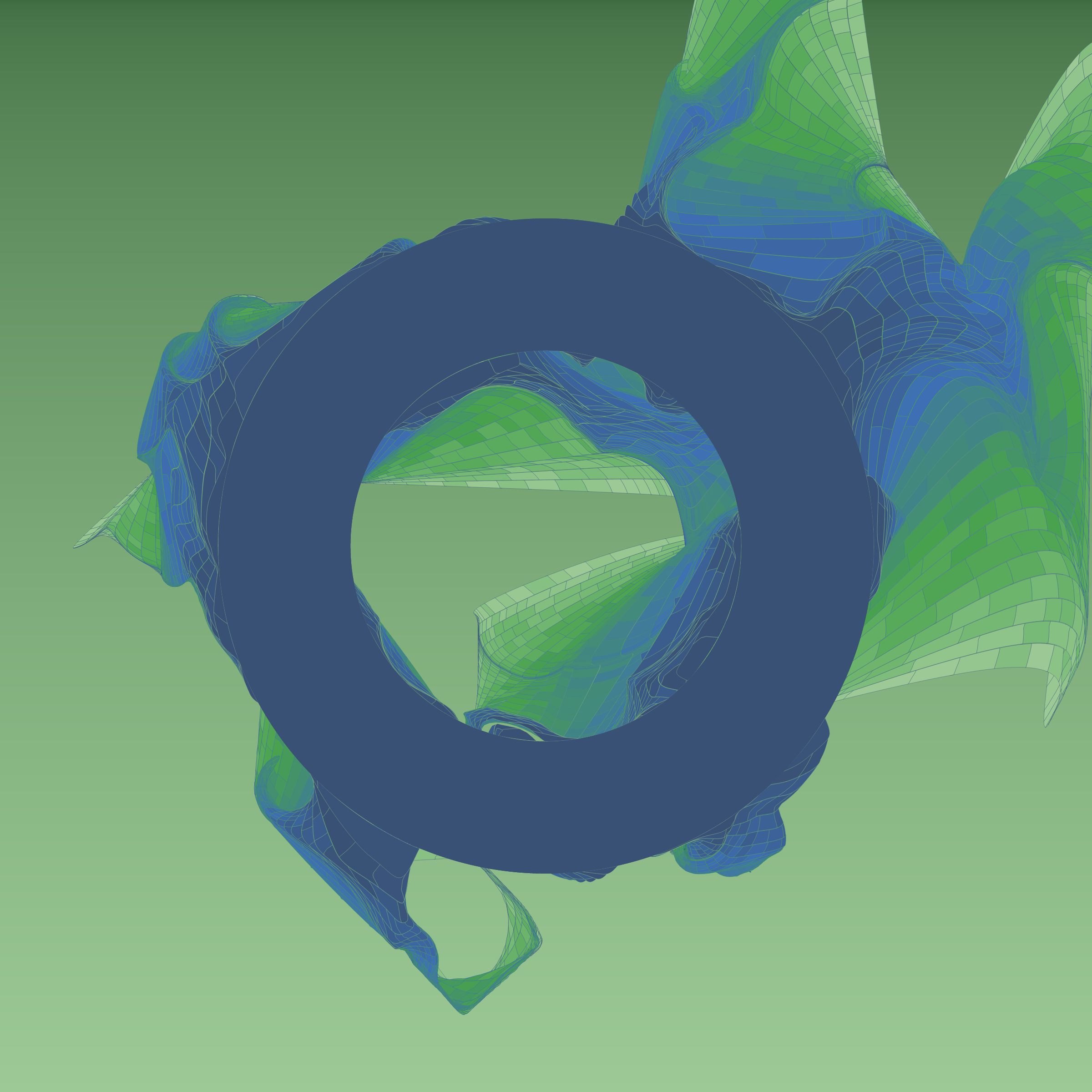 Art Blocks - Art Blocks v2 - Rapture #207 - NFT # 141000207