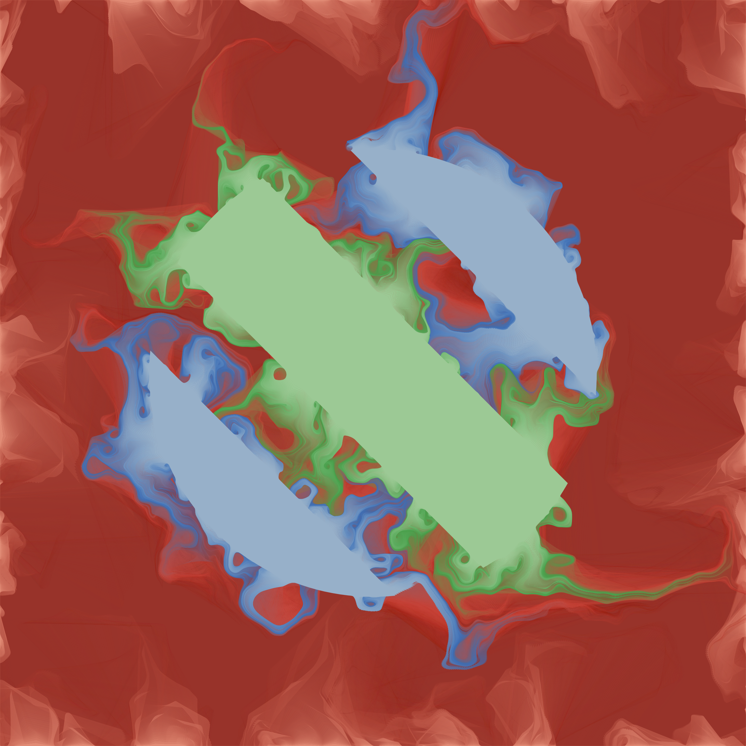 Art Blocks - Art Blocks v2 - Rapture #211 - NFT # 141000211