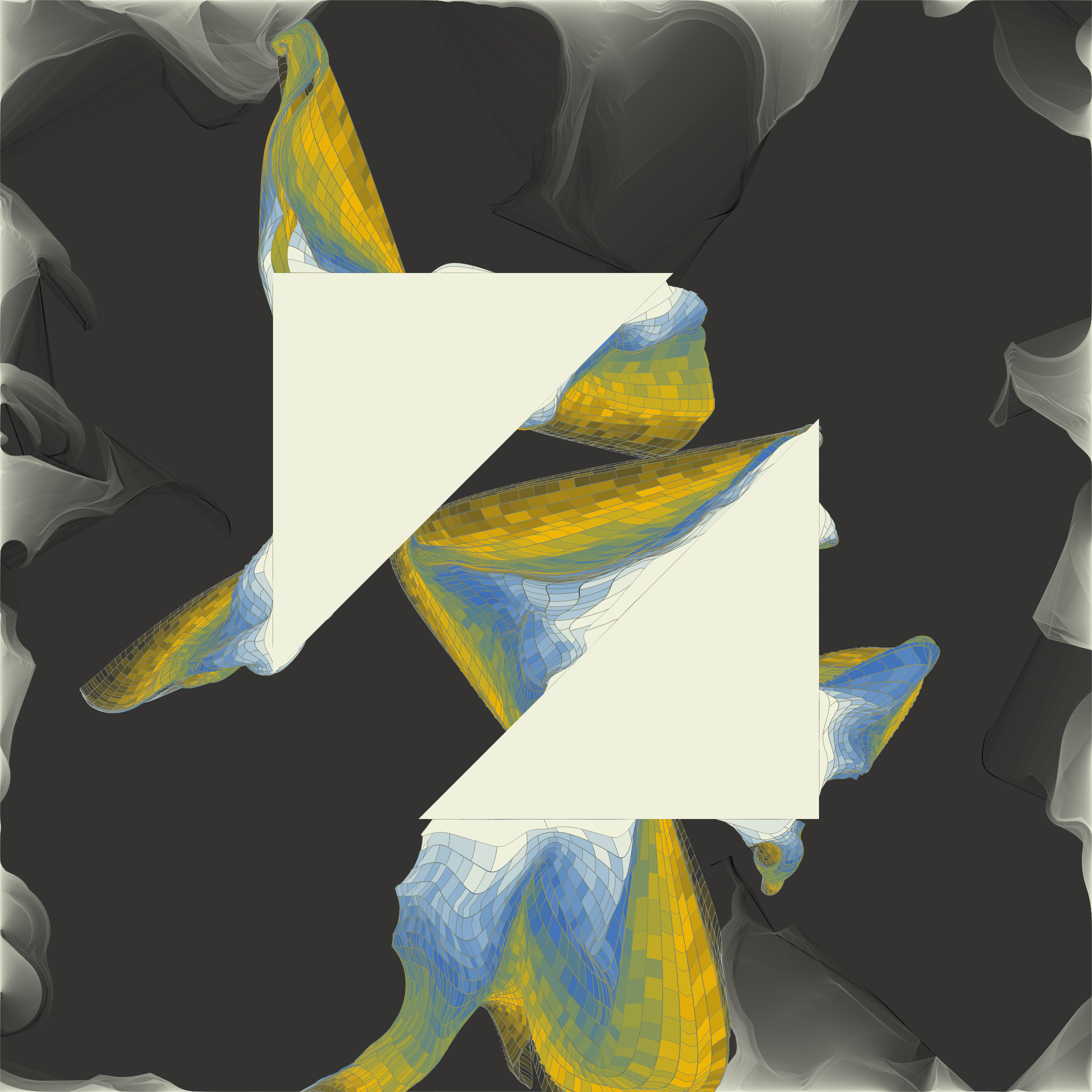 Art Blocks - Art Blocks v2 - Rapture #212 - NFT # 141000212