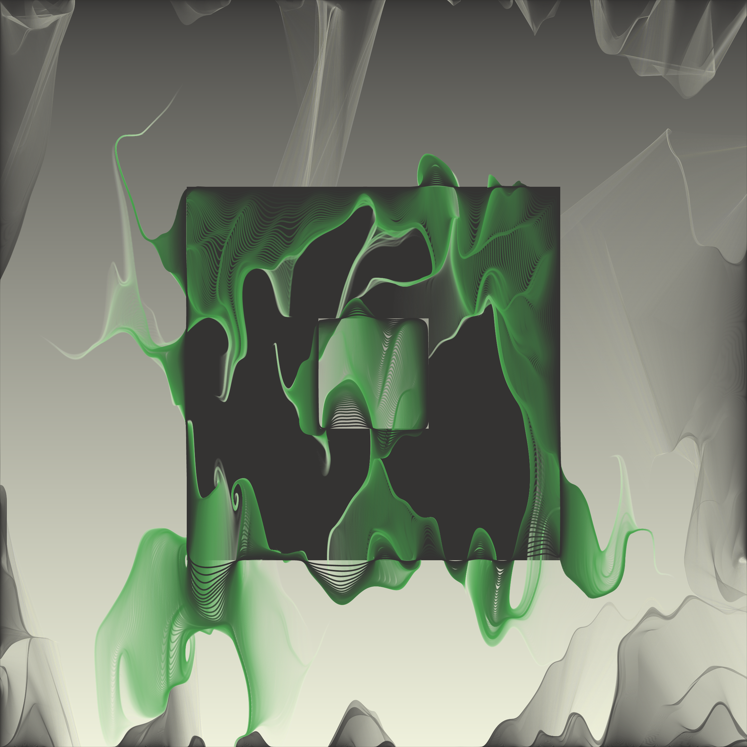 Art Blocks - Art Blocks v2 - Rapture #215 - NFT # 141000215