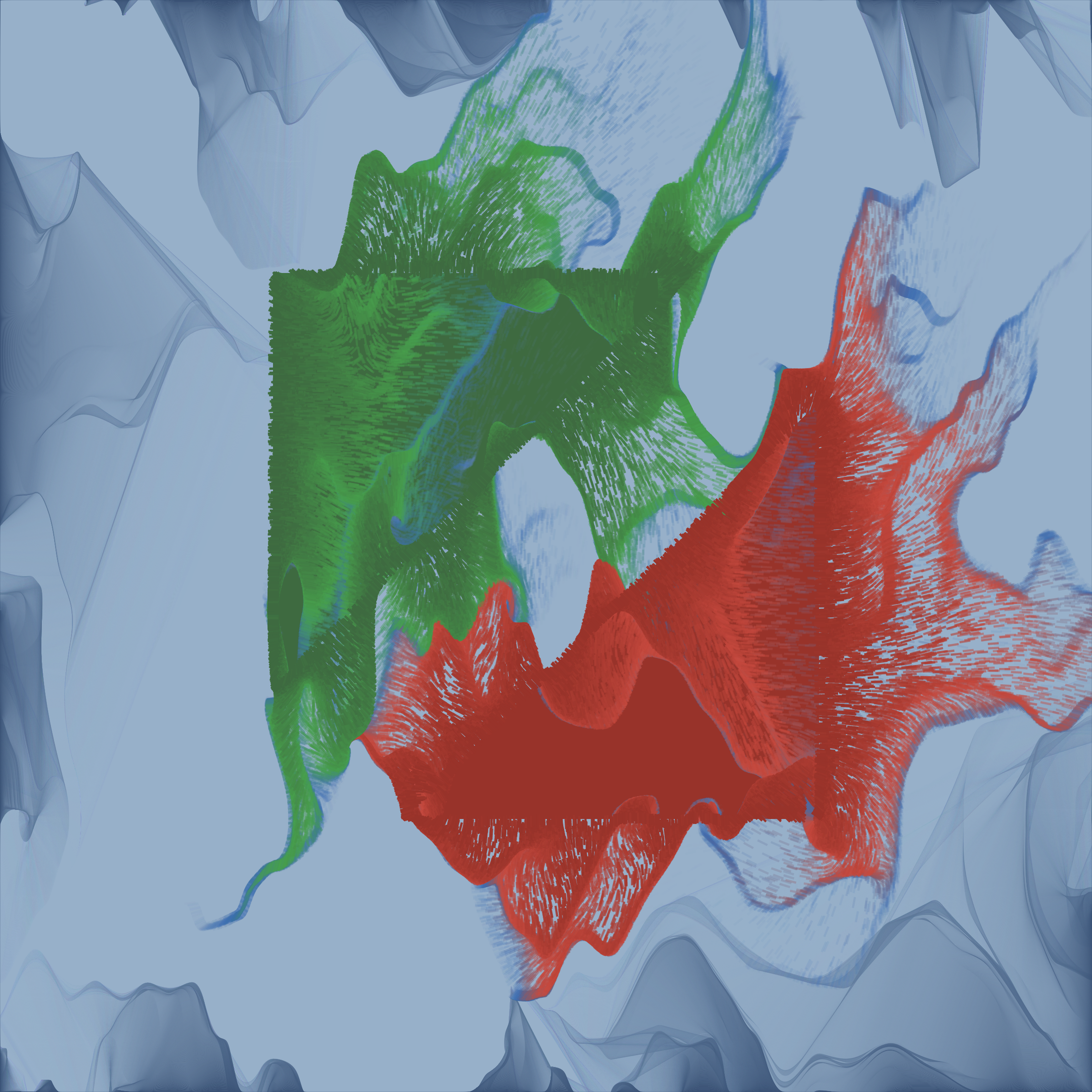 Art Blocks - Art Blocks v2 - Rapture #216 - NFT # 141000216