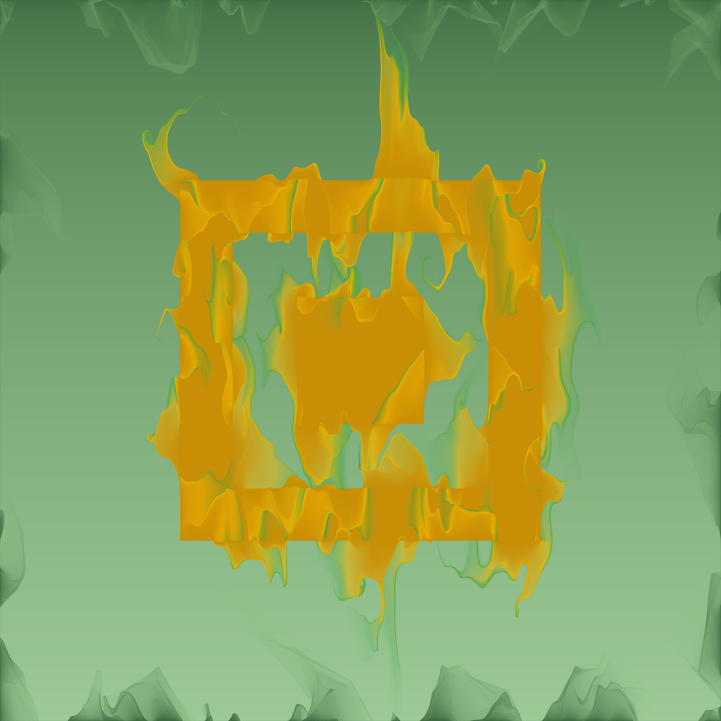 Art Blocks - Art Blocks v2 - Rapture #217 - NFT # 141000217