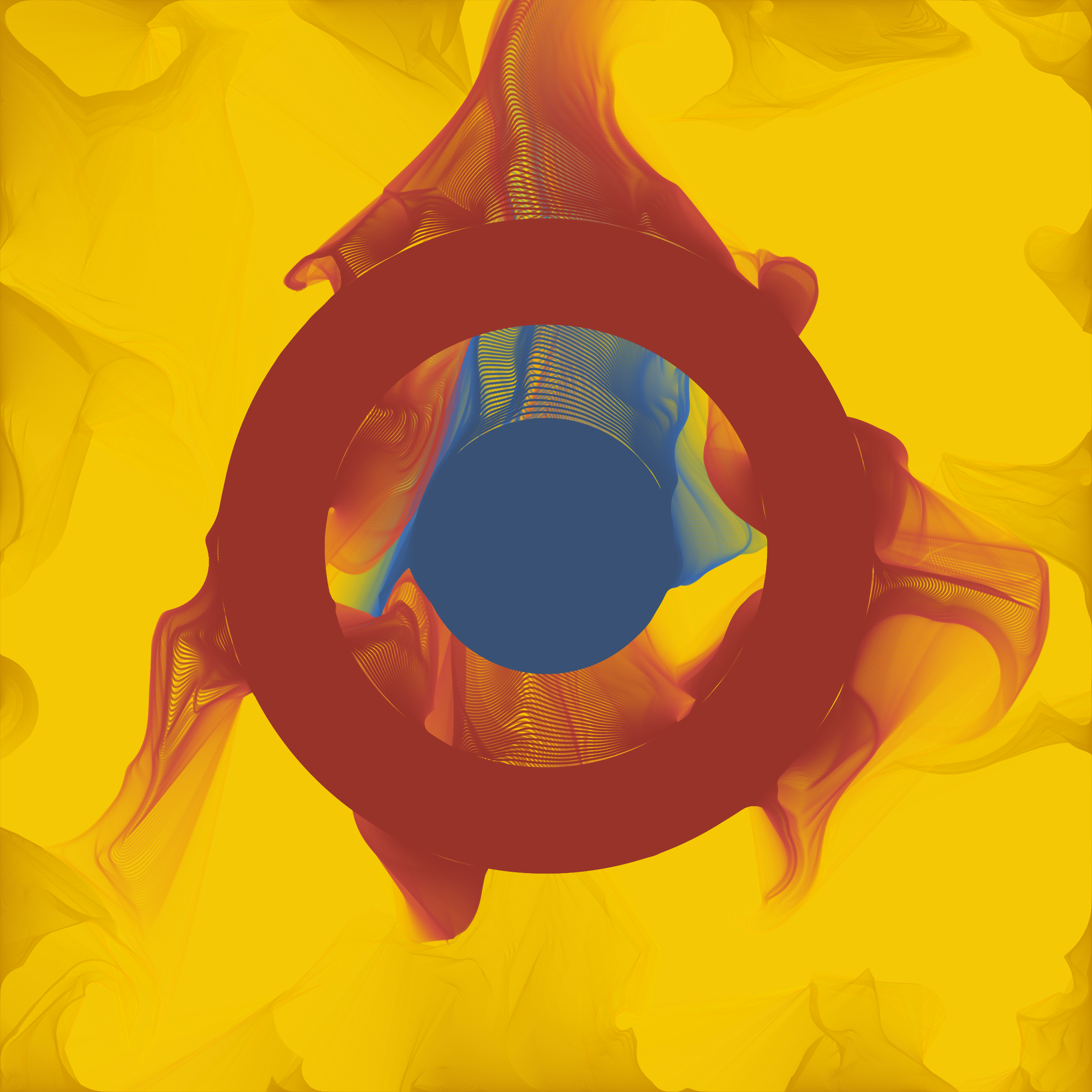 Art Blocks - Art Blocks v2 - Rapture #220 - NFT # 141000220