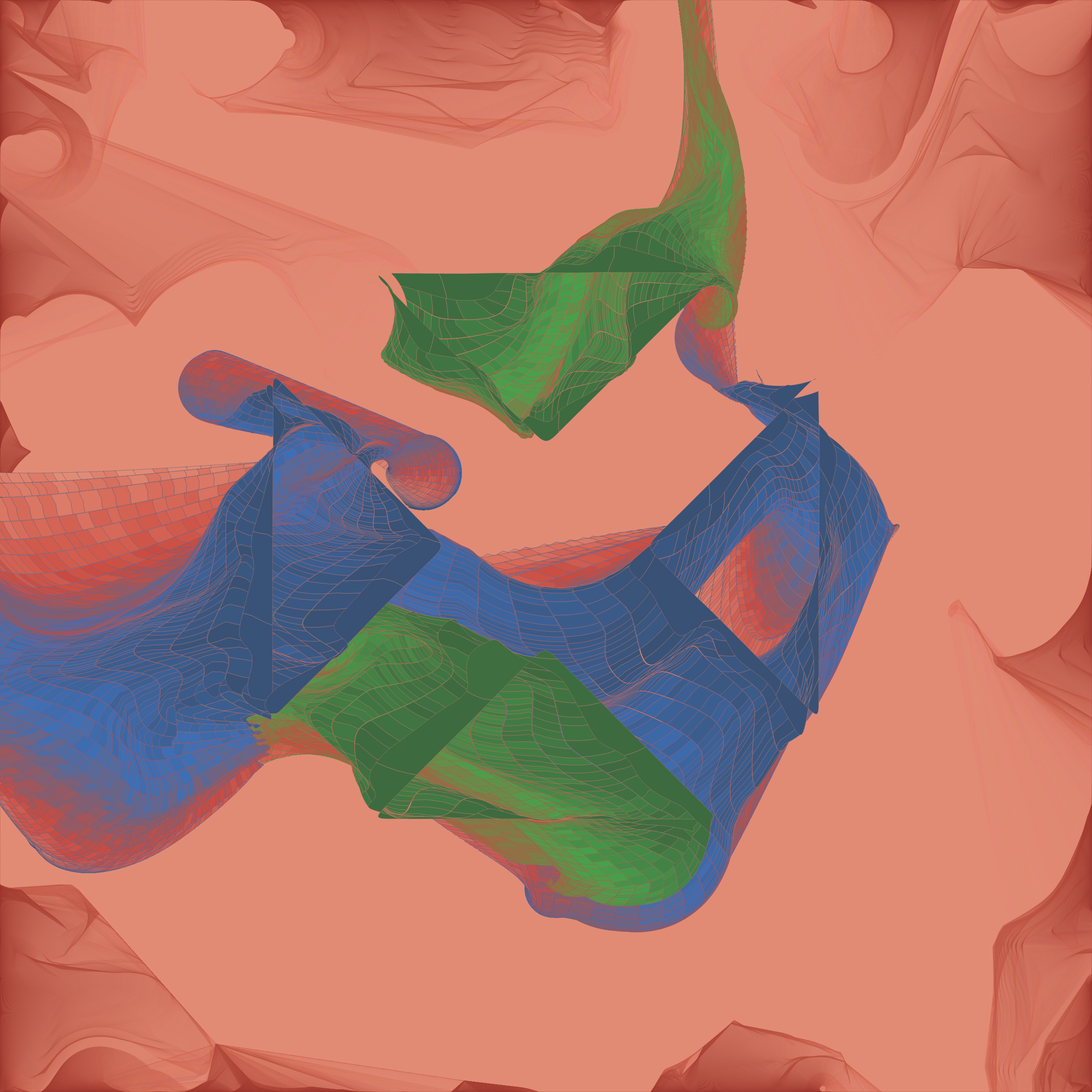 Art Blocks - Art Blocks v2 - Rapture #223 - NFT # 141000223