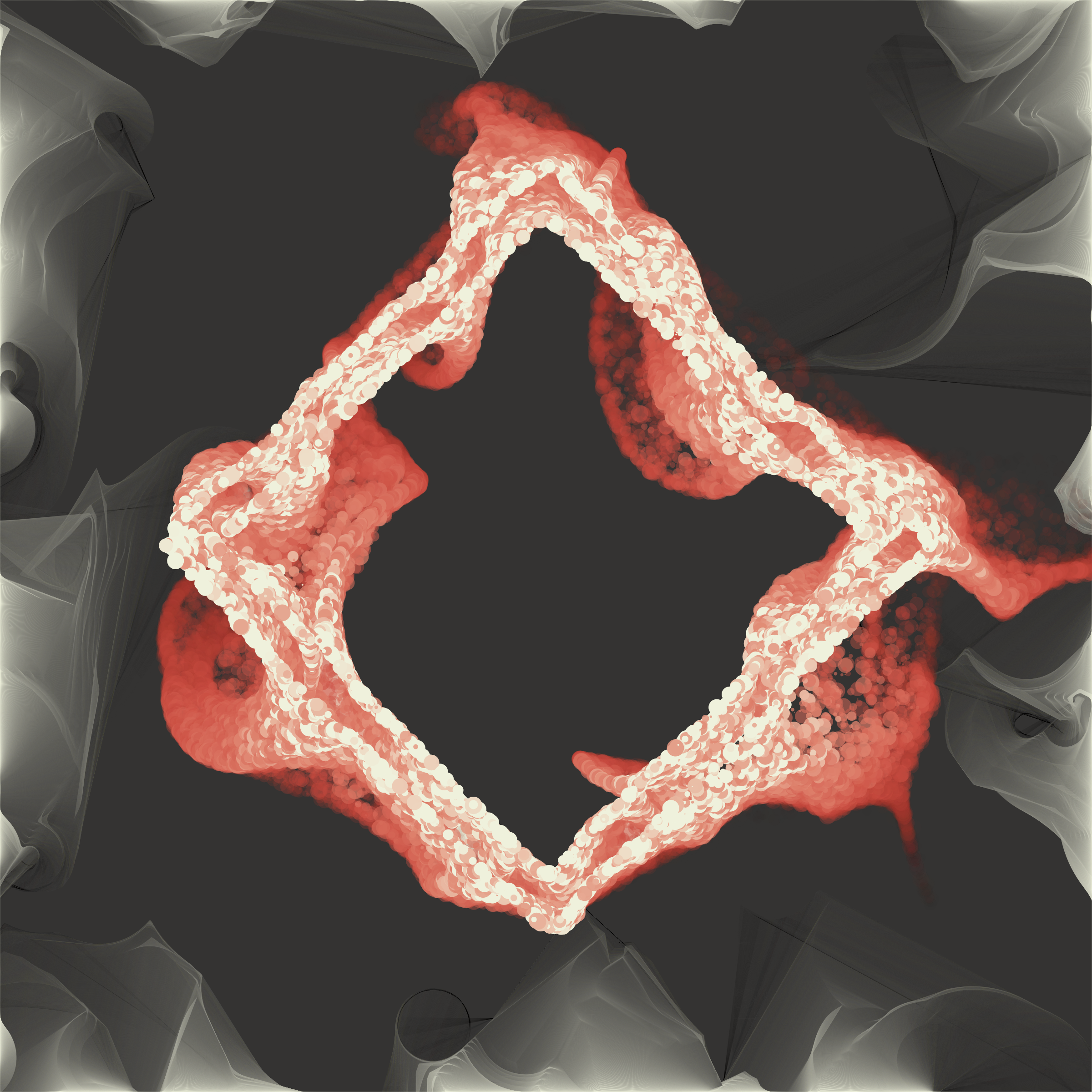 Art Blocks - Art Blocks v2 - Rapture #224 - NFT # 141000224