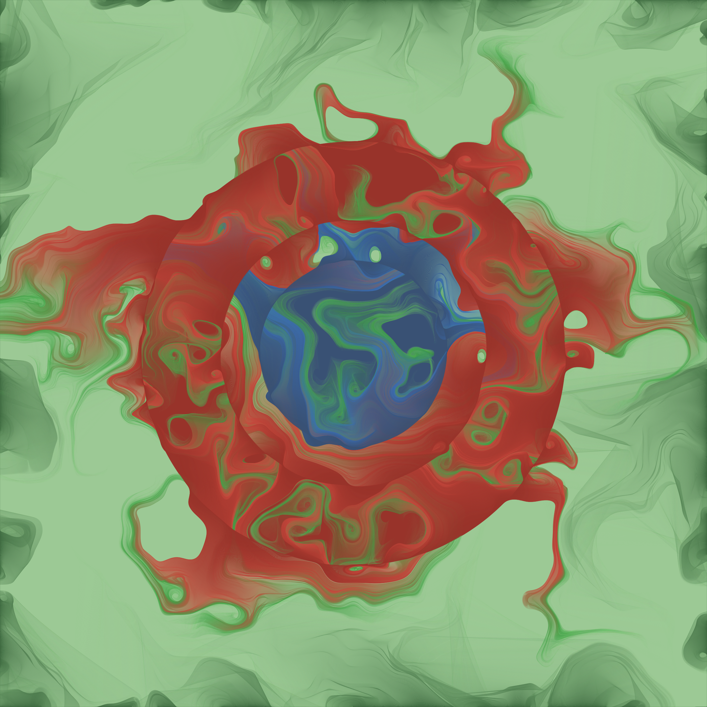 Art Blocks - Art Blocks v2 - Rapture #229 - NFT # 141000229