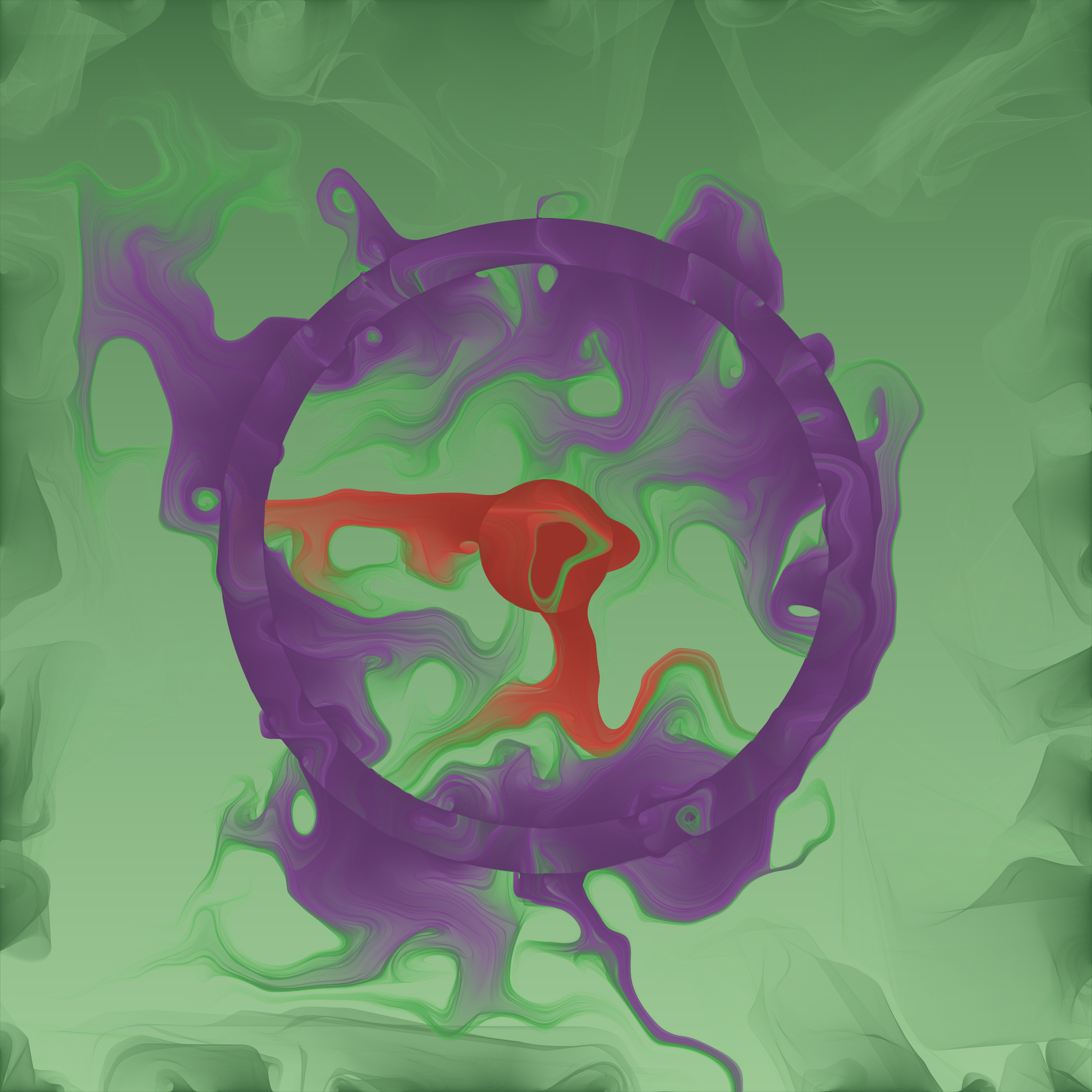 Art Blocks - Art Blocks v2 - Rapture #233 - NFT # 141000233